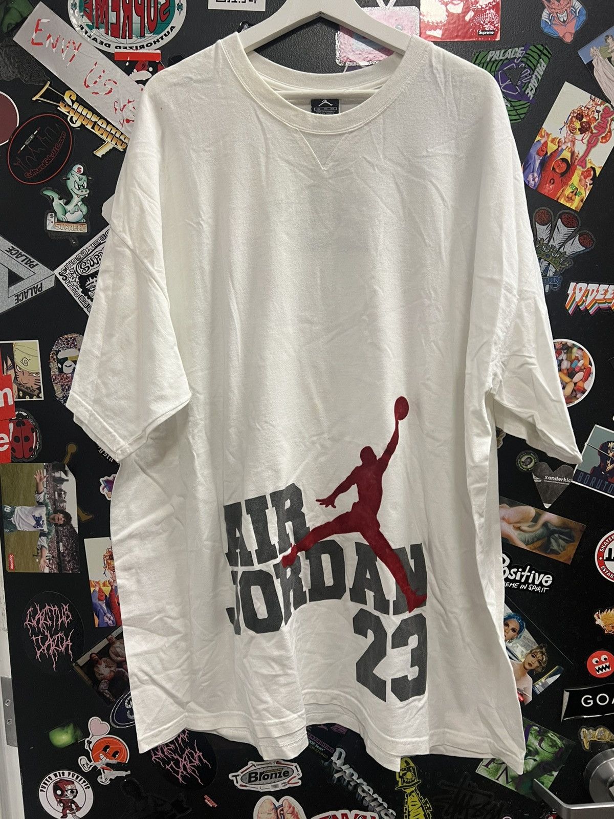 Jordan Brand × Vintage Vintage Jordan Y2K Shirt Size US XXL / EU 58 / 5 - 1 Thumbnail