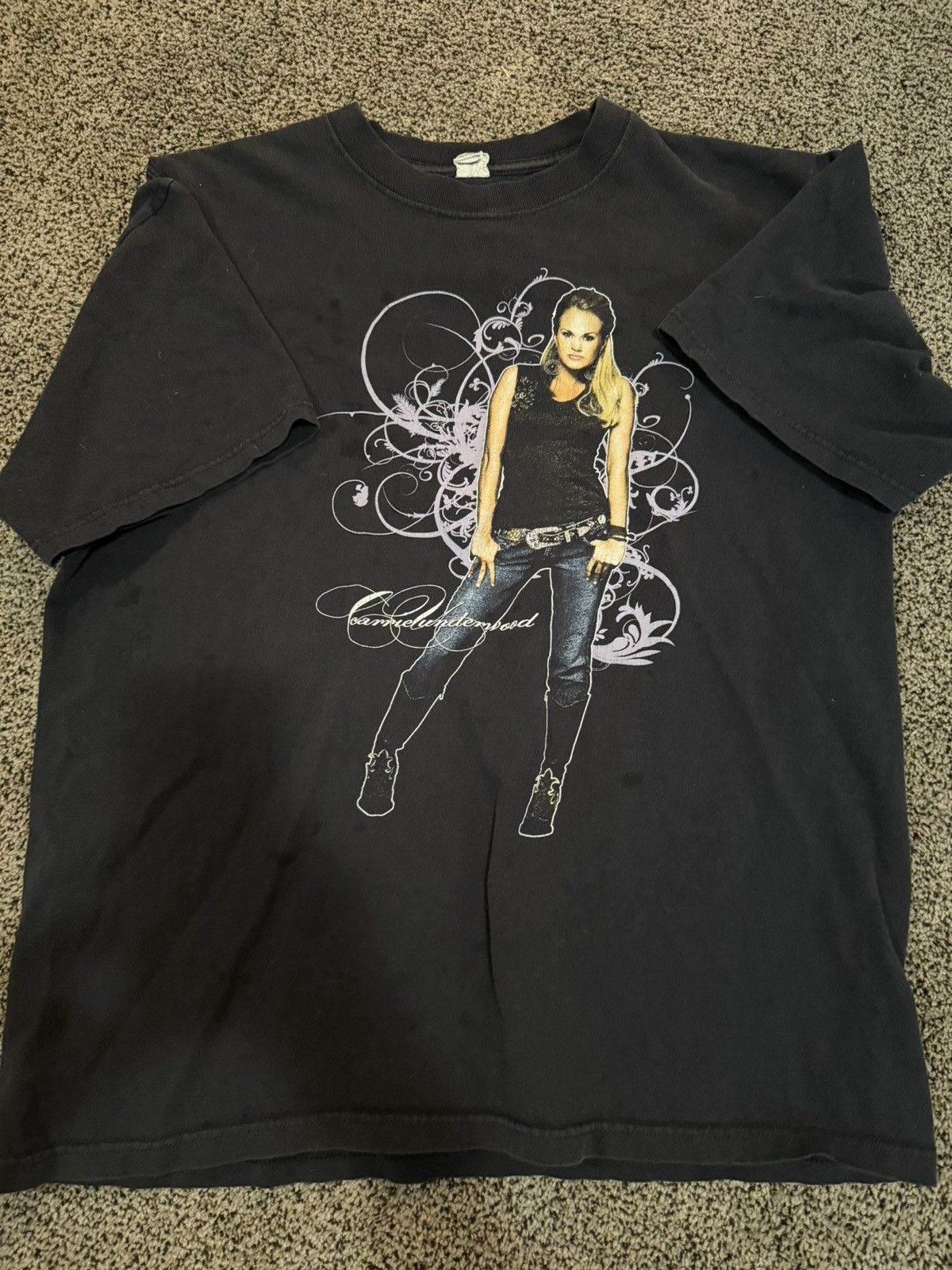 Other Carrie Underwood Carnival Ride Tour T-shirt Size US L / EU 52-54 / 3 - 3 Thumbnail