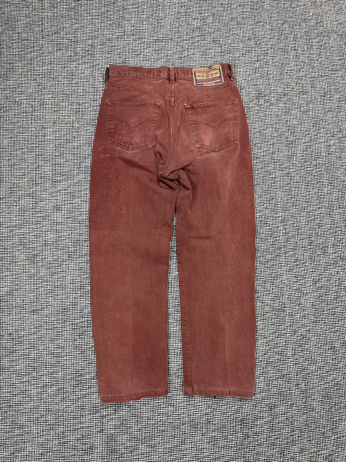 Diesel Diesel red tie dye jeans loose fit vintage y2k Size US 30 / EU 46 - 2 Thumbnail