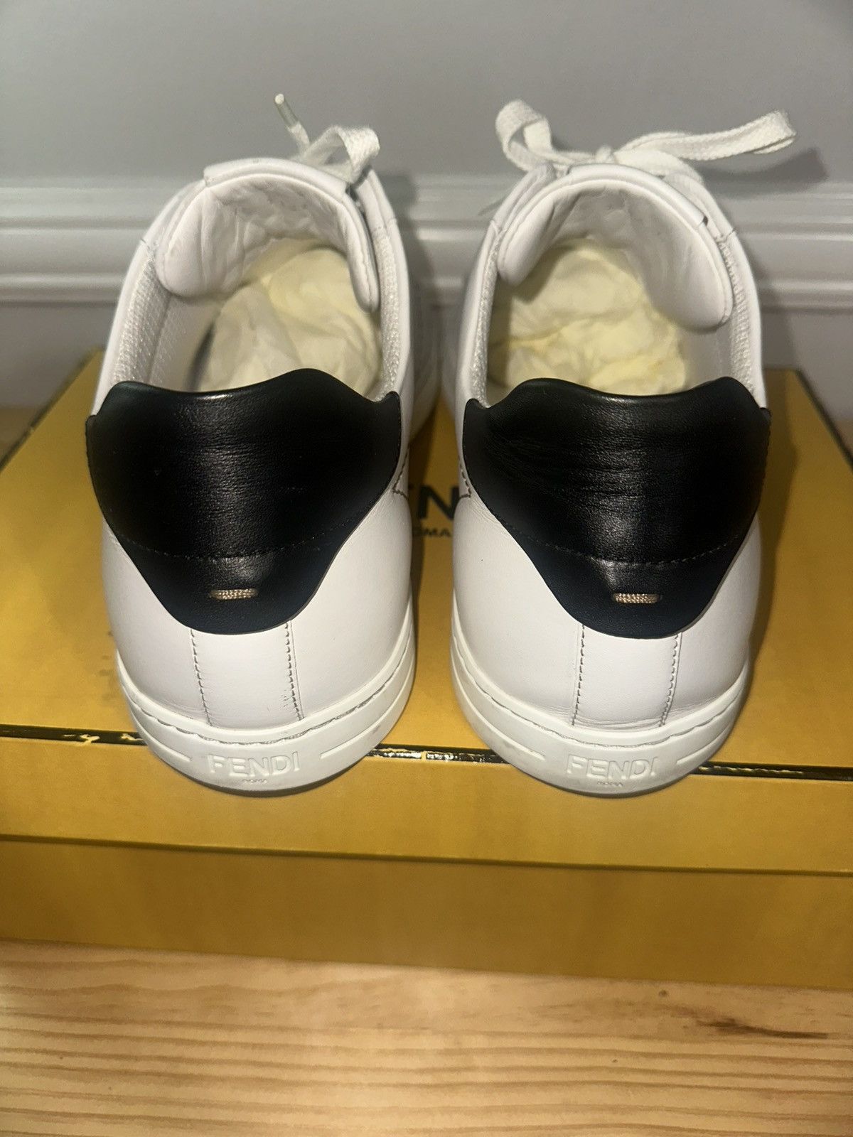 Fendi Fendi low top Size US 11 / EU 44 - 4 Thumbnail