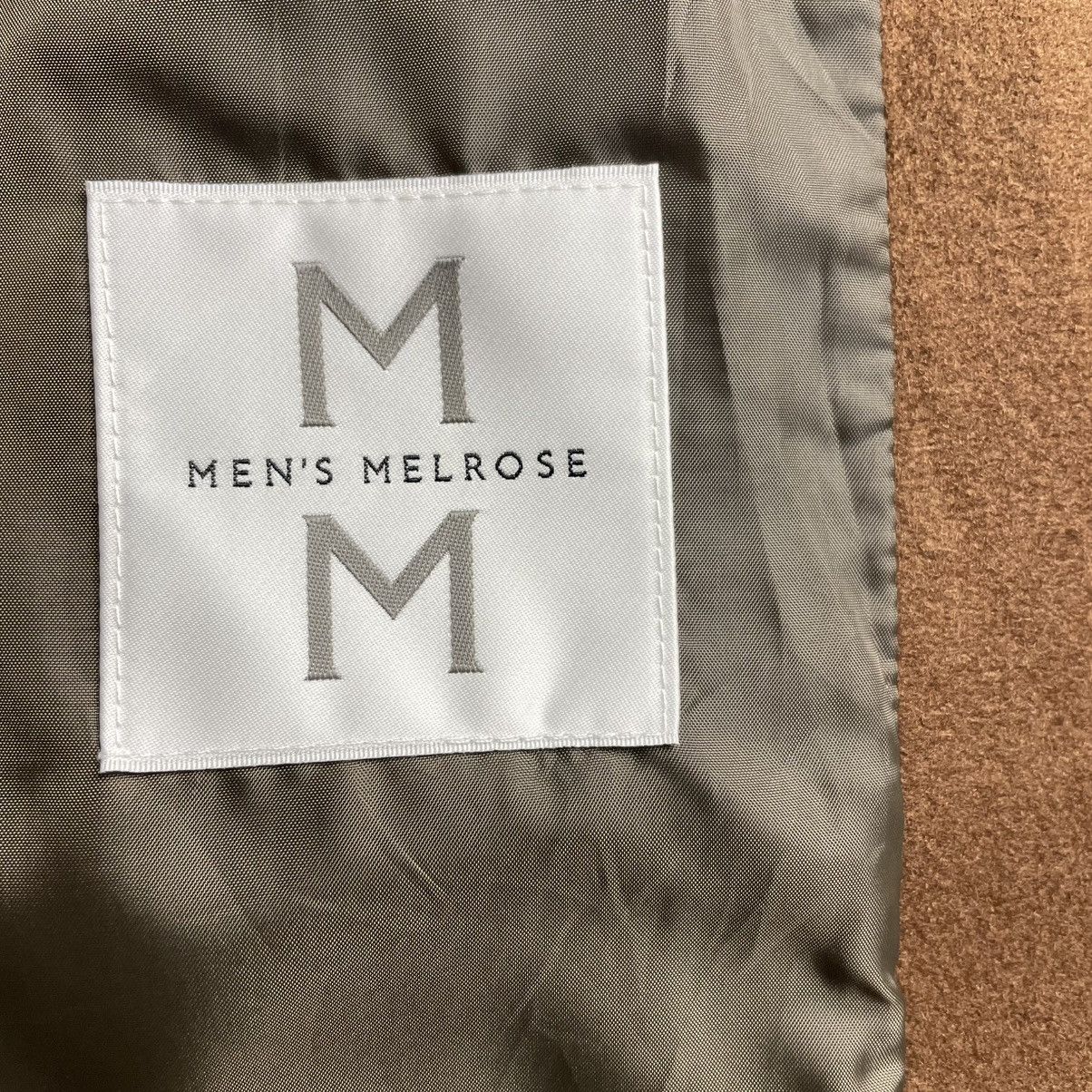 Melrose MEN'S MELROSE BUTTON UP COAT JACKET Size US L / EU 52-54 / 3 - 13 Thumbnail