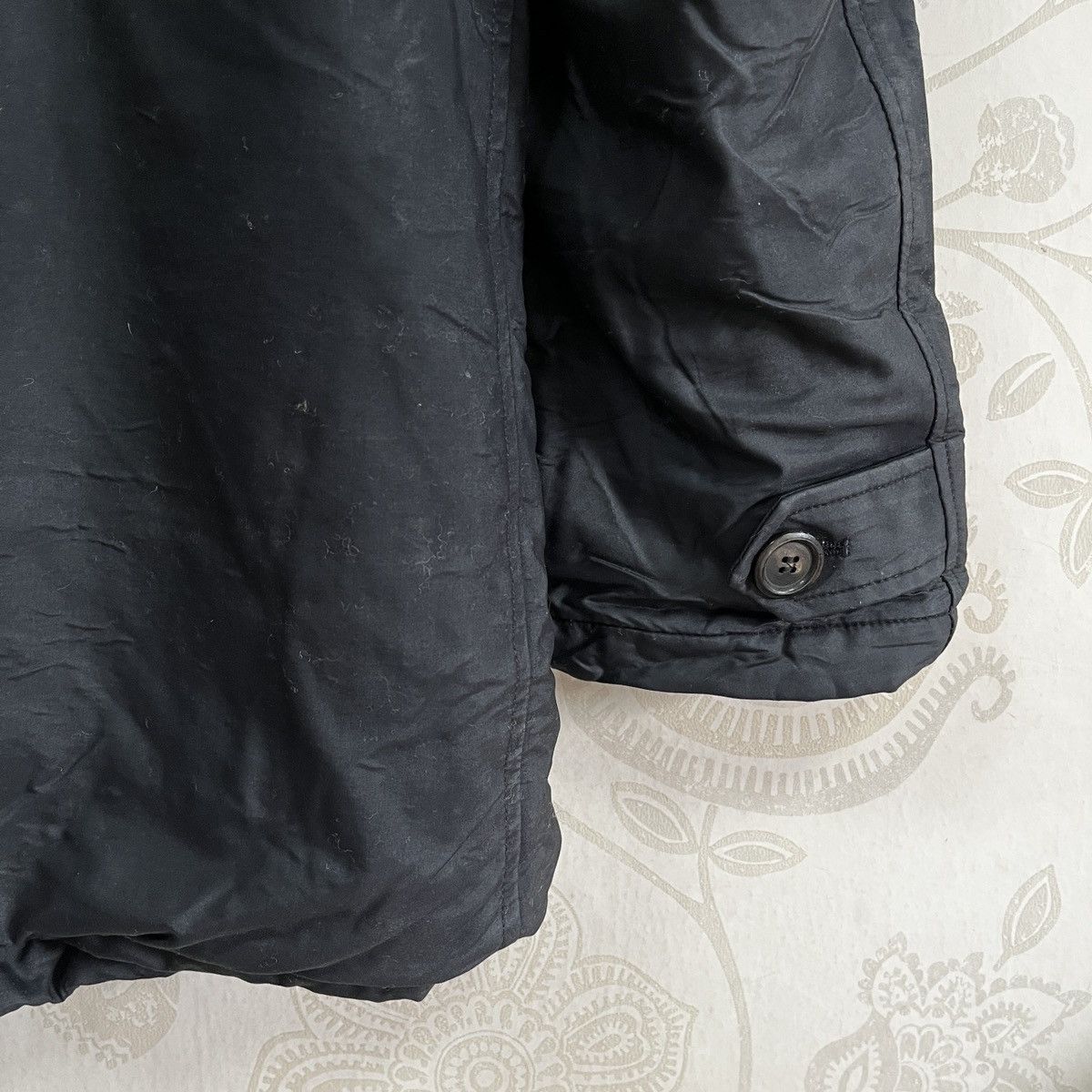 Canali Canali Double Layer Wax Jacket Made In Italy Size US L / EU 52-54 / 3 - 13 Thumbnail