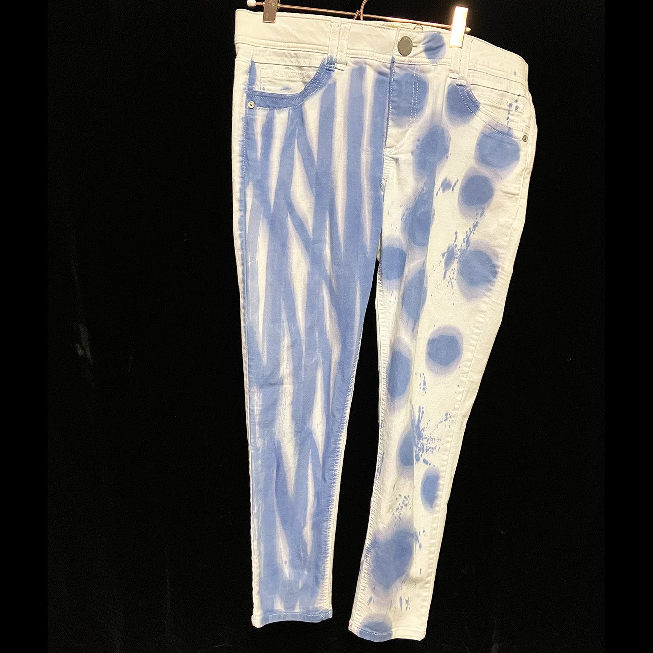 Other Marimekko Inspired Capri pants Size 32" / US 10 / IT 46 - 2 Thumbnail