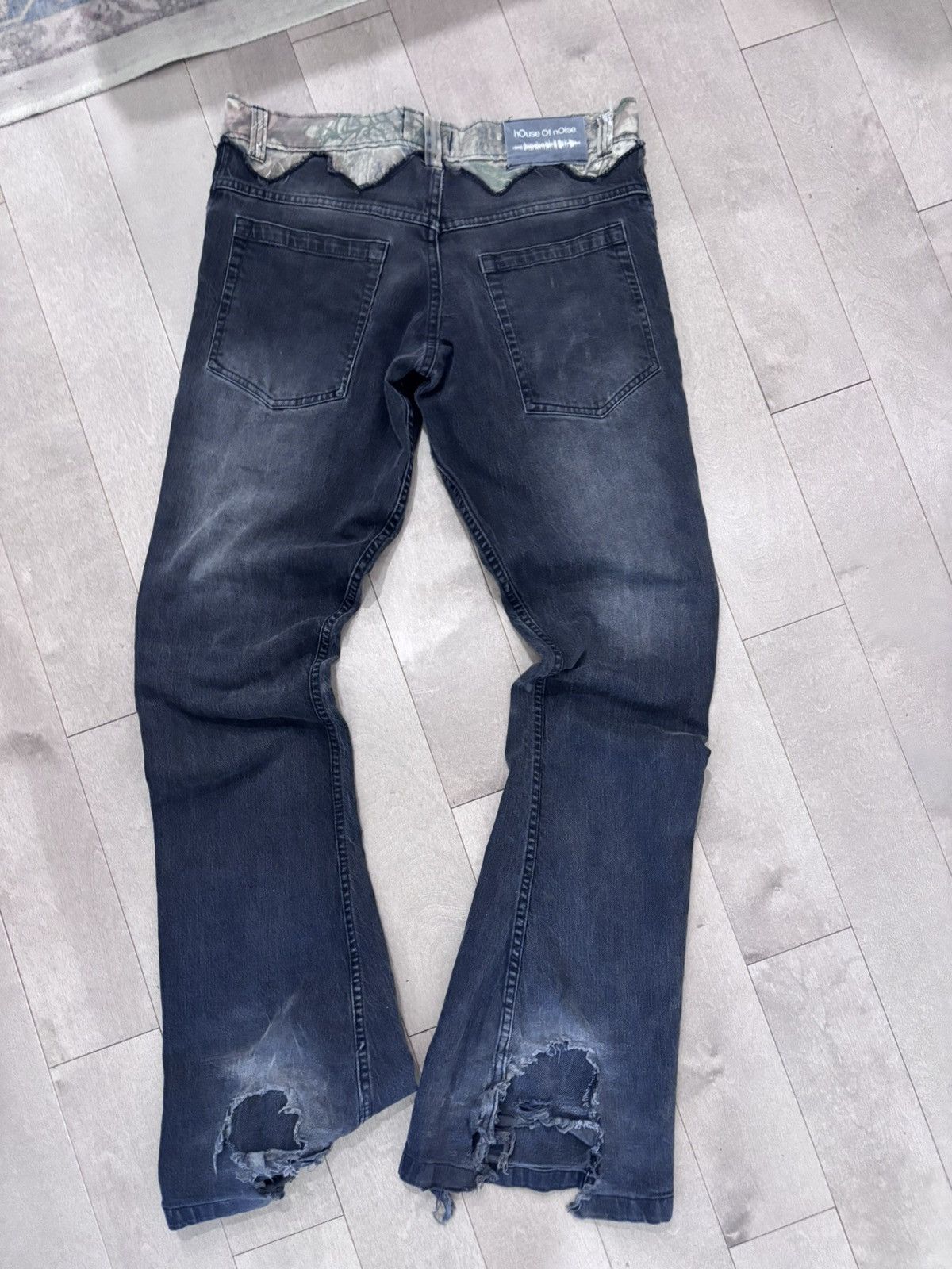 Japanese Brand Wrst Realtree Denim Size US 33 - 4 Thumbnail