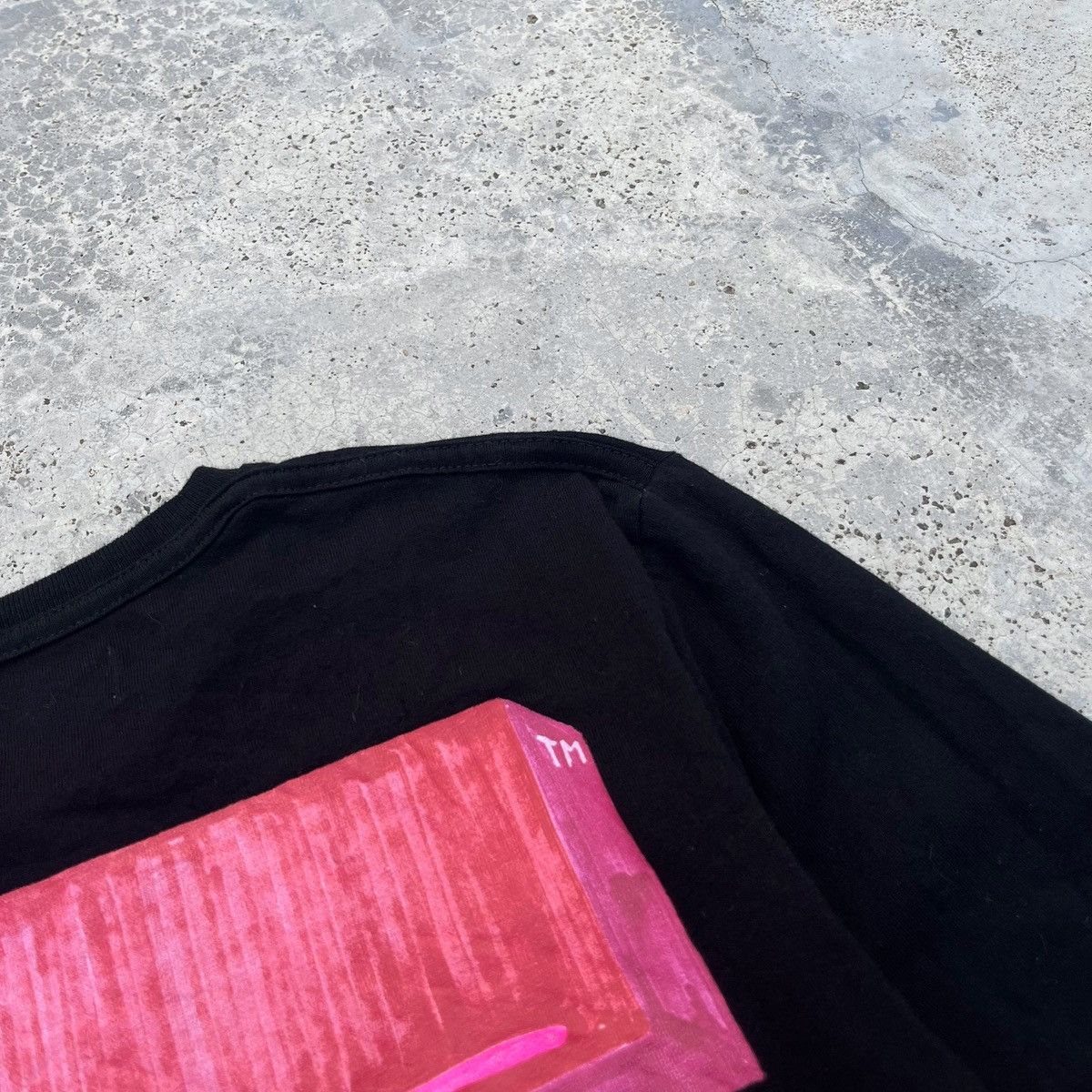 Off-White Off White Virgil Abloh Pink Marker Cross Design Longsleeve Size US S / EU 44-46 / 1 - 5 Thumbnail