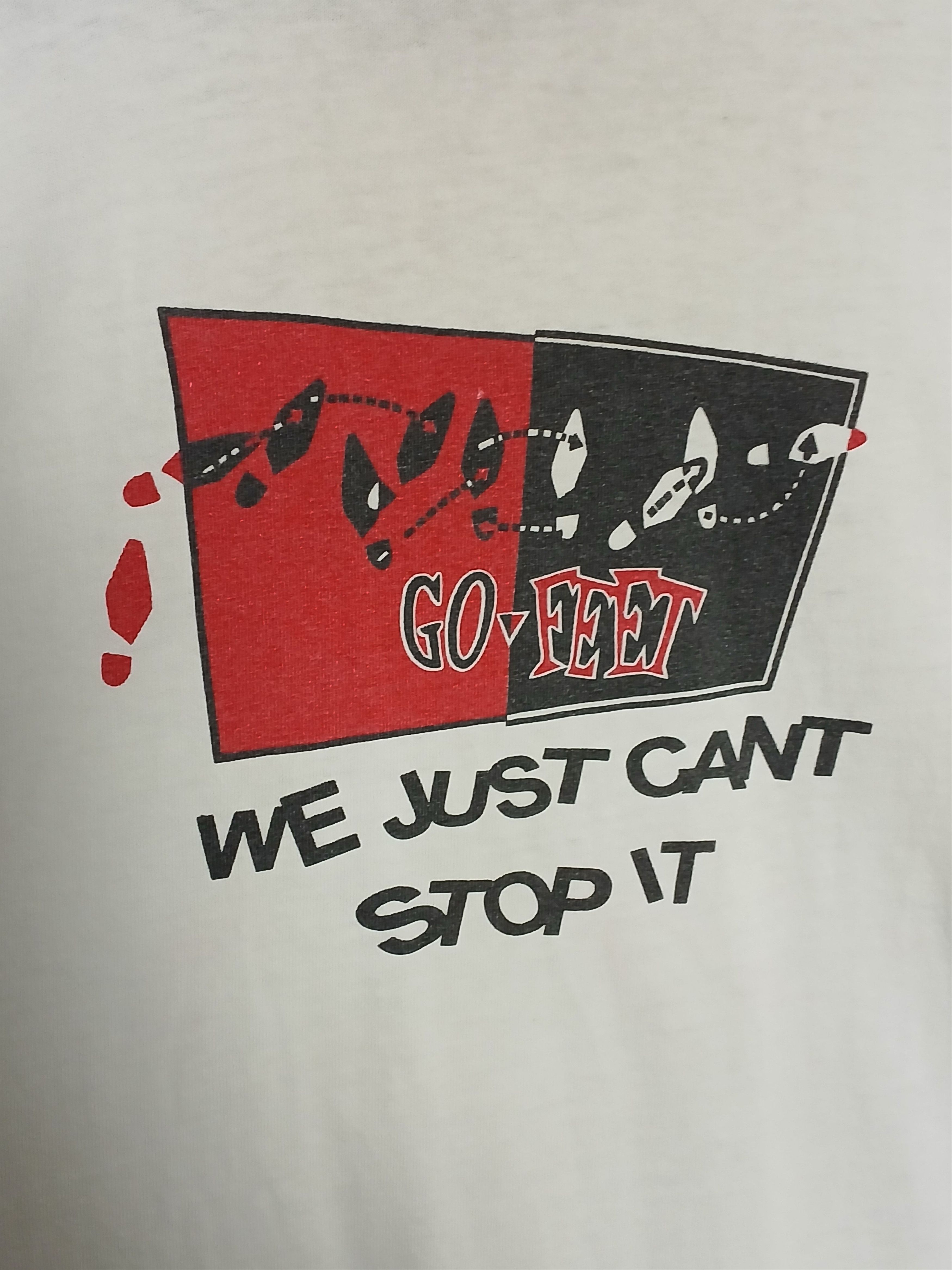 Band Tees × Vintage Vintage The Beat T-Shirt Size US L / EU 52-54 / 3 - 4 Thumbnail