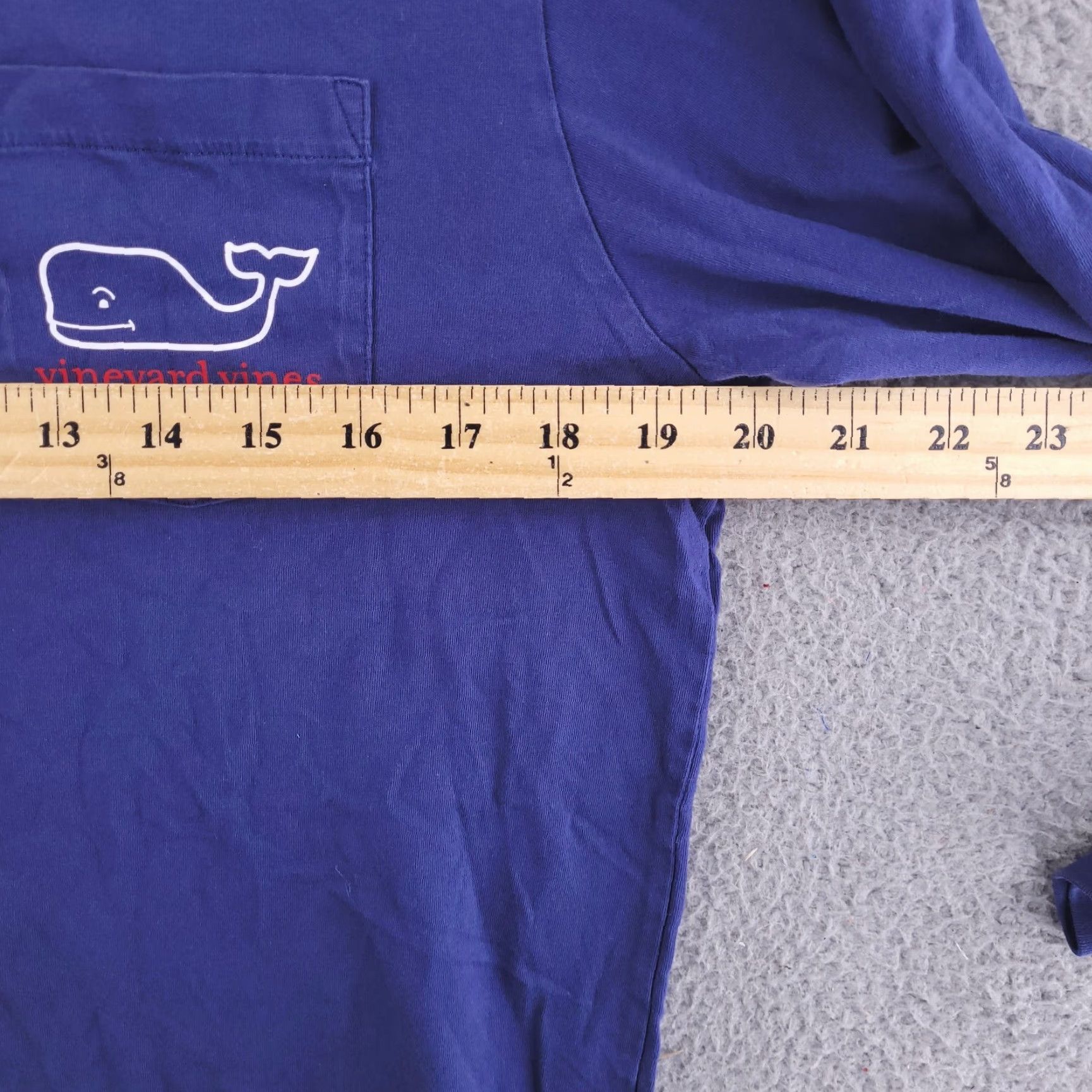 Vineyard Vines Vineyard Vines Shirt Mens Small Long Sleeve Santa Whale Christmas Blue Size US S / EU 44-46 / 1 - 7 Thumbnail