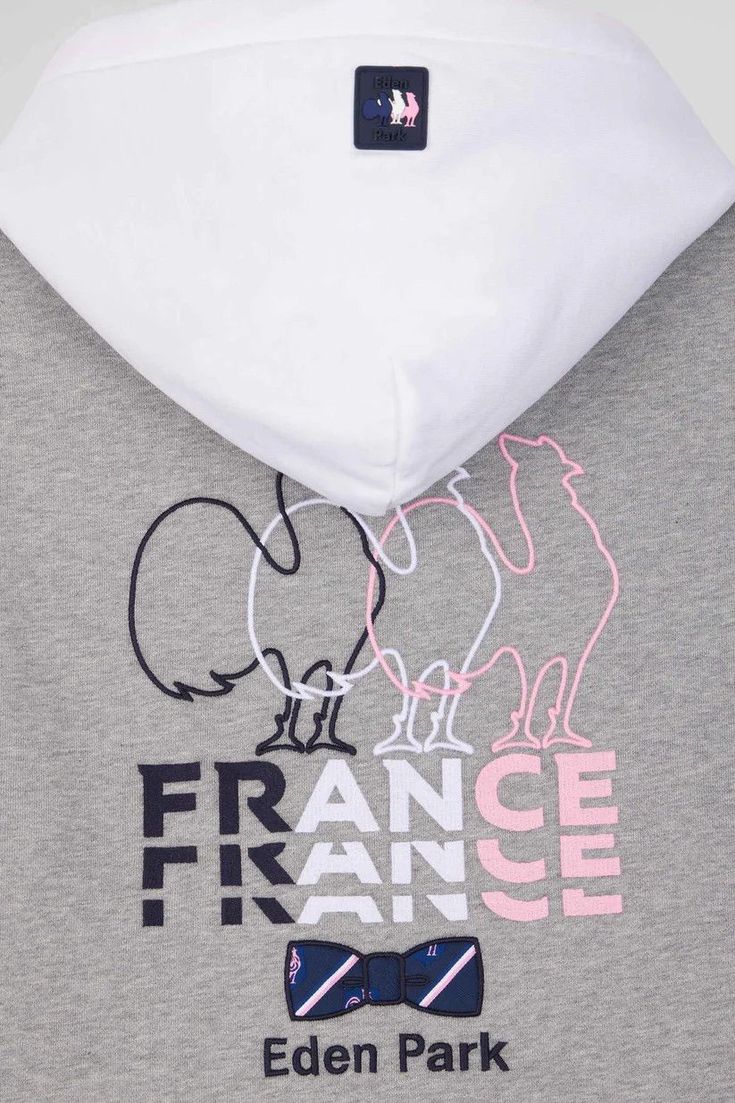 Eden Park o1s22i1n1024 Hooded Sweatshirt in Multicolor Size US L / EU 52-54 / 3 - 8 Thumbnail