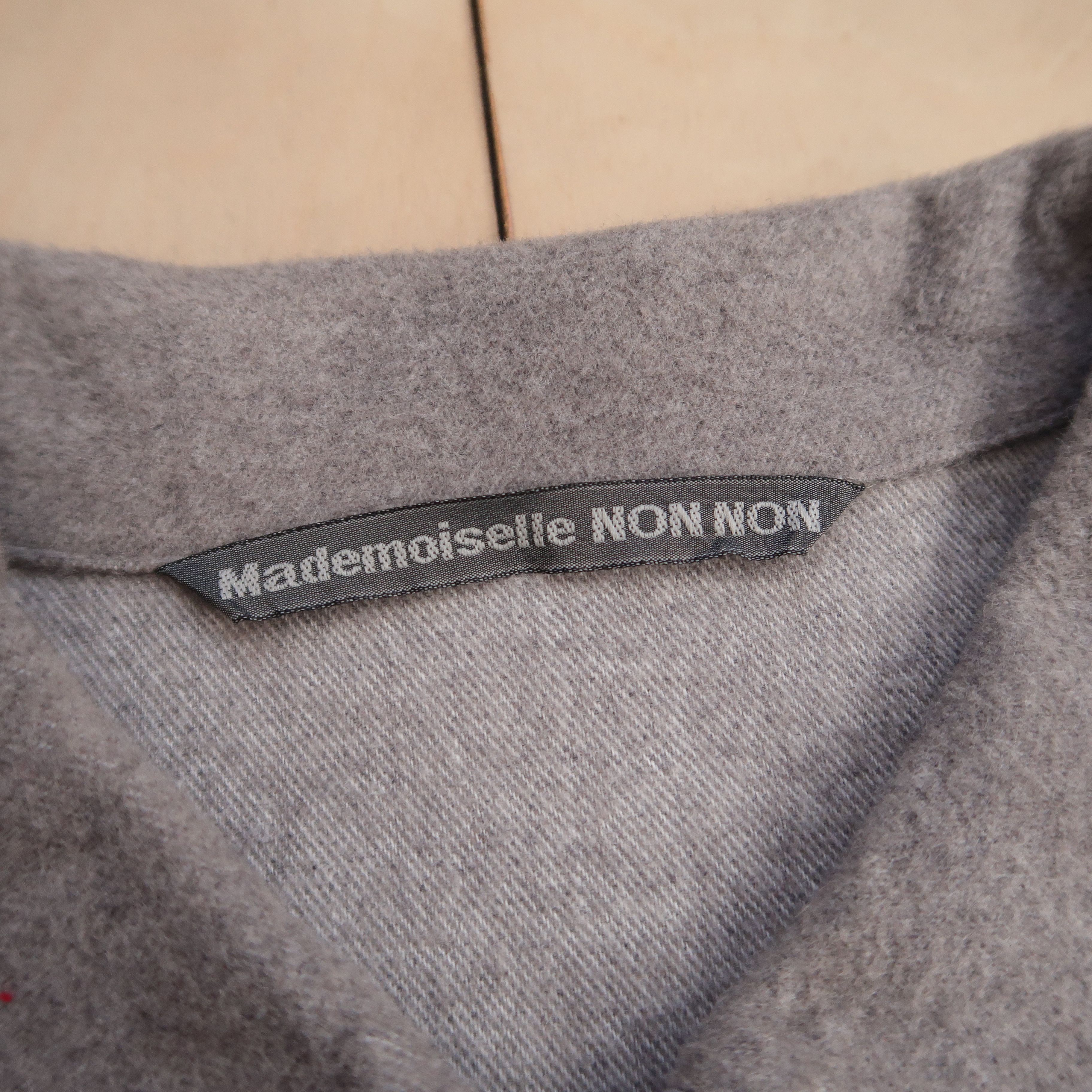 Issey Miyake Issey Miyake Mademoiselle Non Non Blouson Shirt Size US S / EU 44-46 / 1 - 4 Thumbnail