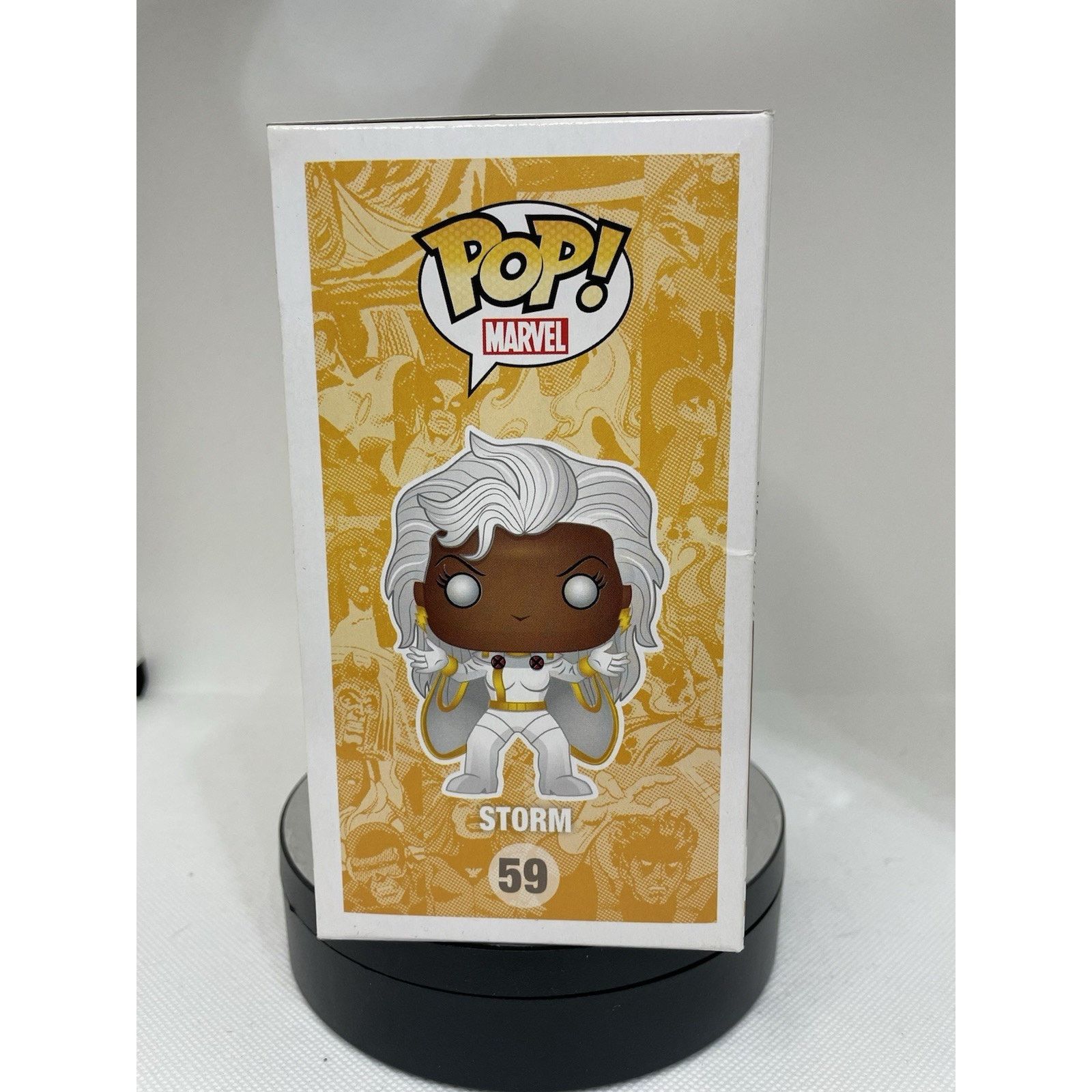 Marvel Comics Funko Pop! Vinyl: Marvel - Storm #59 With Pop Protector Size ONE SIZE - 7 Thumbnail