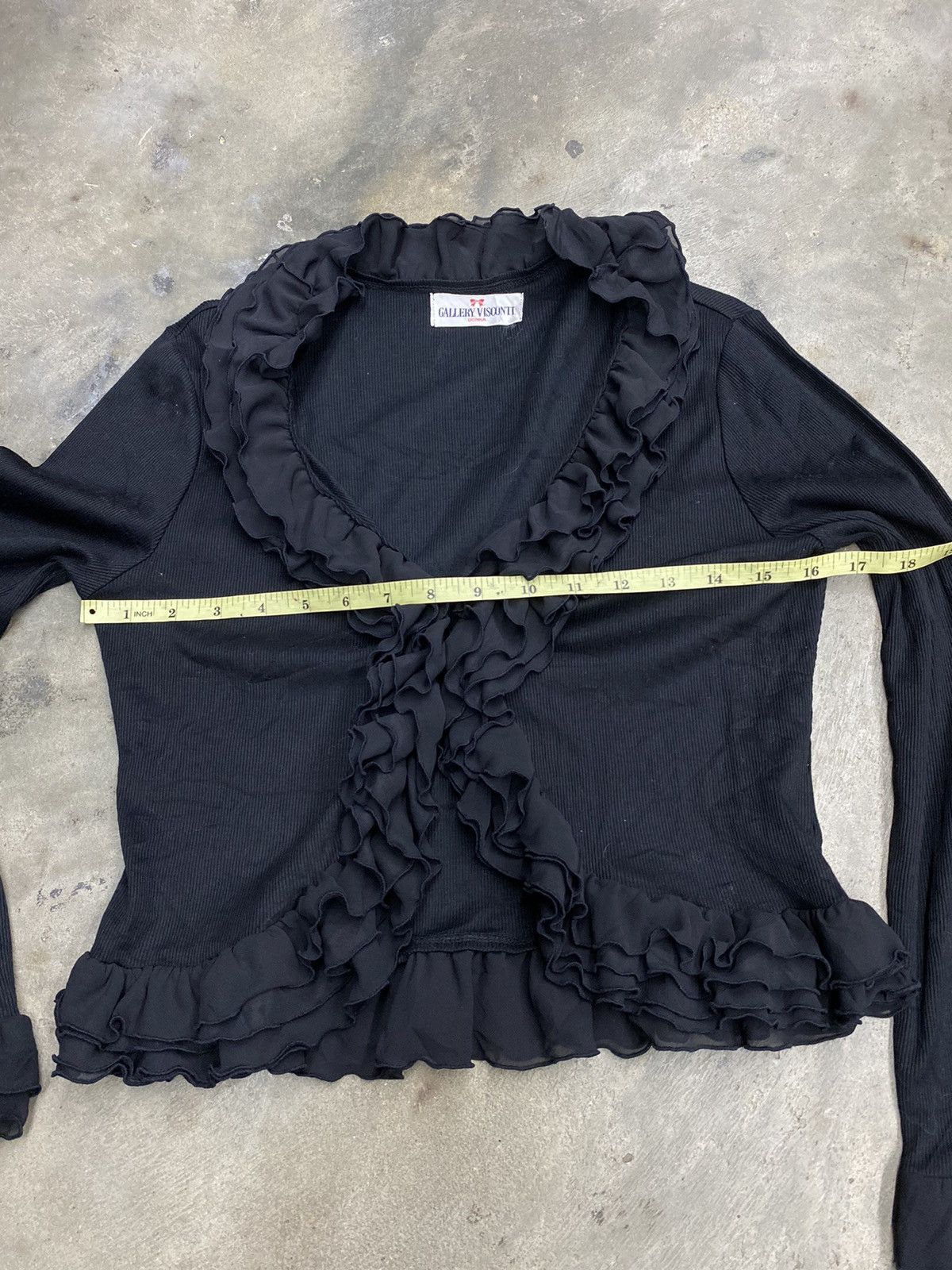 If Six Was Nine × Japanese Brand ISSEY MIYAKE YOHJI STYLE blouses flower gallery visoonti Size S / US 4 / IT 40 - 9 Thumbnail