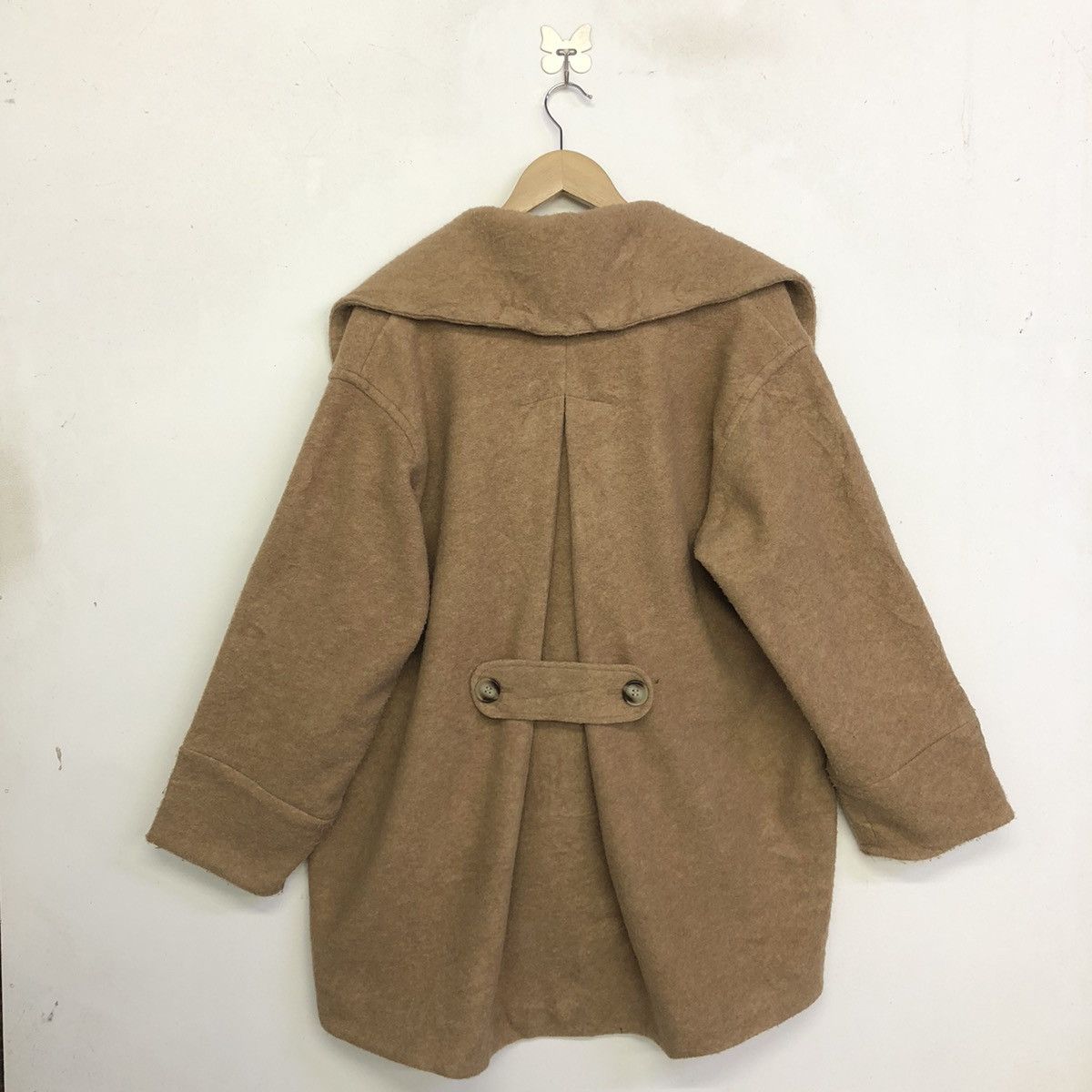 Japanese Brand × SHIPS SHIPS ANY Women Winter short pea coat Size XL / US 12-14 / IT 48-50 - 7 Thumbnail