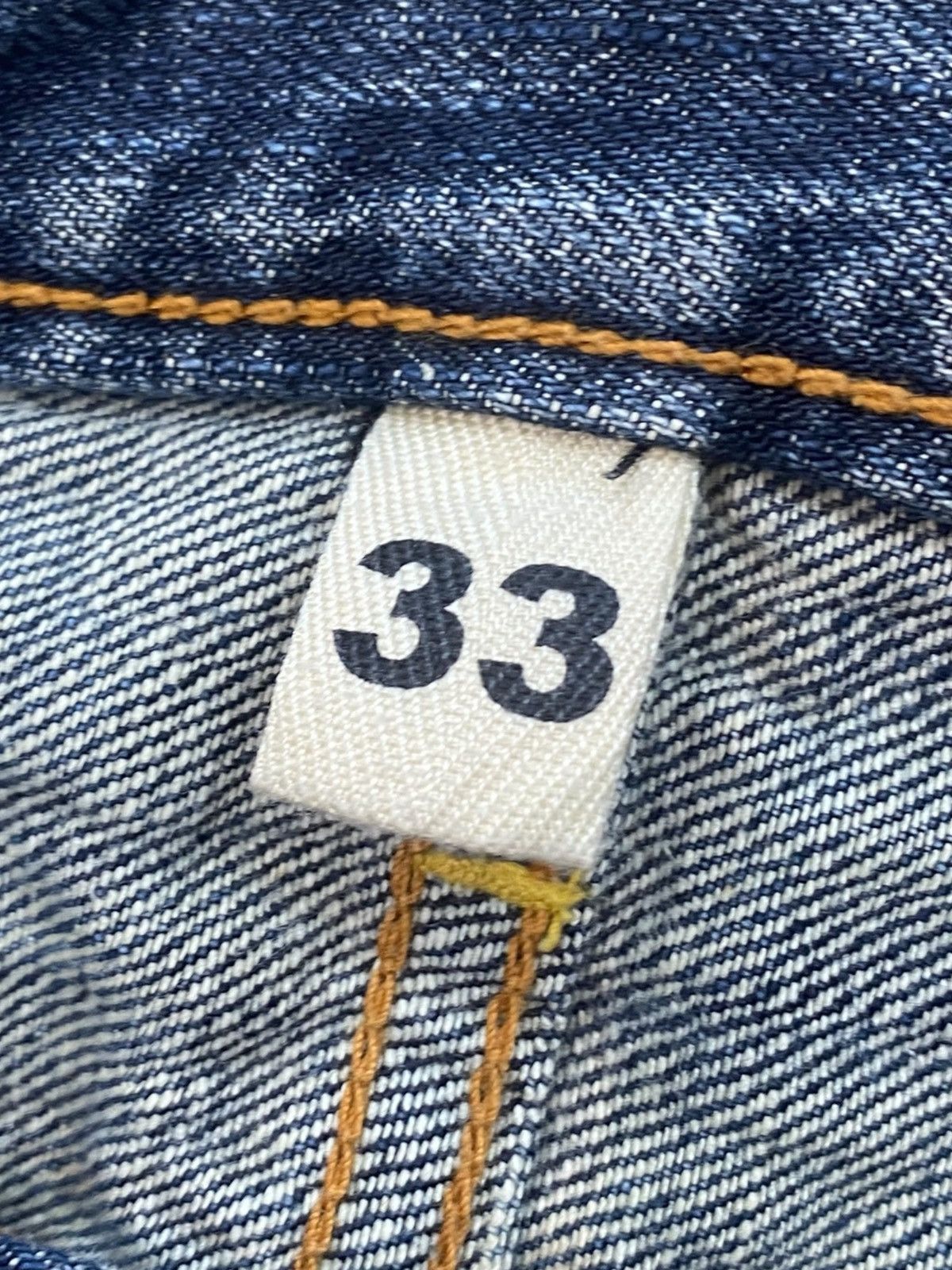 Other Japanese Brand Whiskers Ripped Style Flare Jeans Size US 32 / EU 48 - 10 Thumbnail