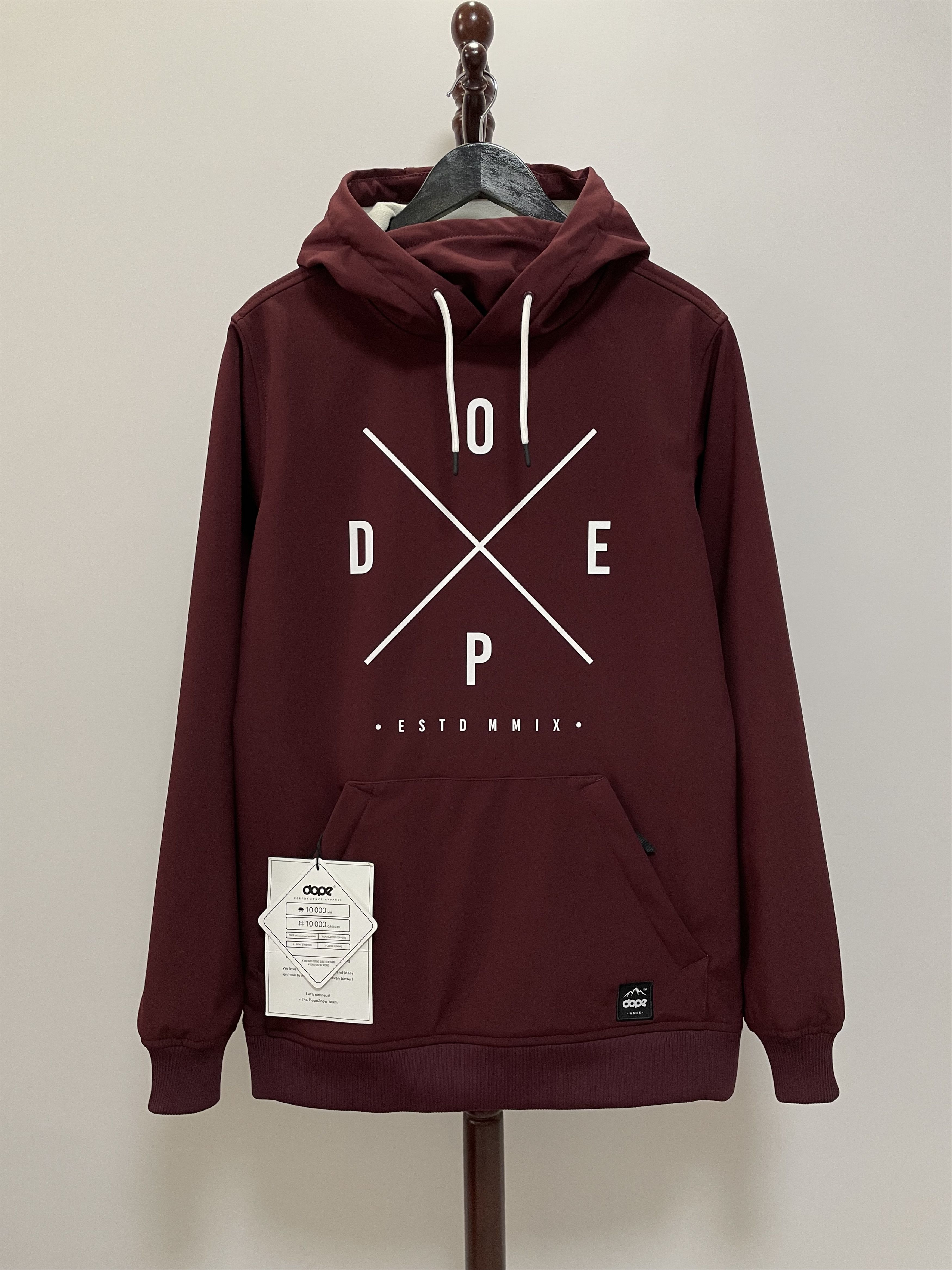 Other DOPE Snow Yeti 10k Jacket Hoodie Snowboard Ski Anorak Size S / US 4 / IT 40 - 5 Thumbnail
