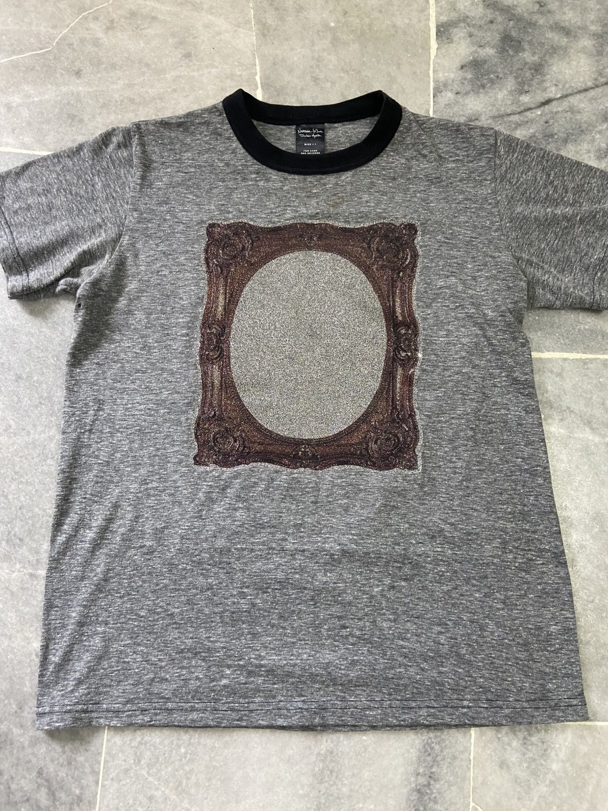 Number (N)ine Number (N)ine Mirror Tee Size US S / EU 44-46 / 1 - 9 Thumbnail