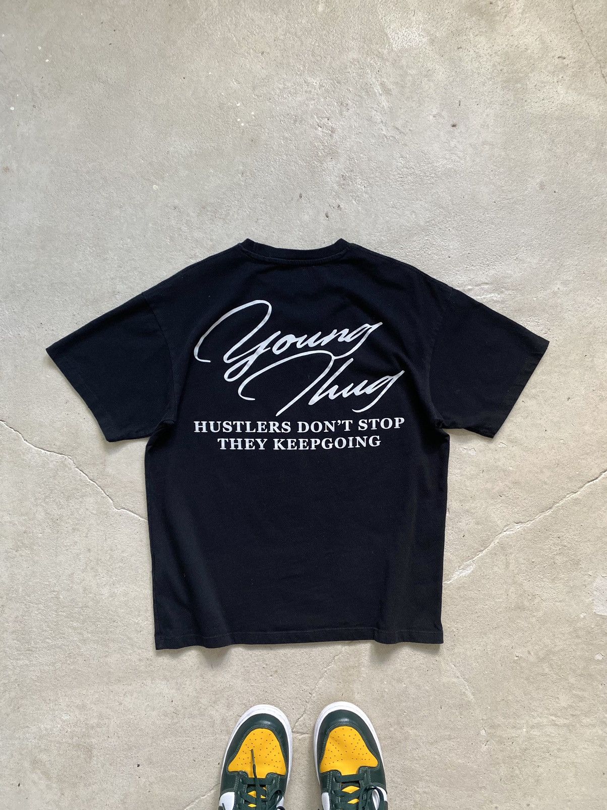 Band Tees Y2K Vintage Young Thug Rap T Shirt Hip Hop Hype Size US S / EU 44-46 / 1 - 2 Thumbnail