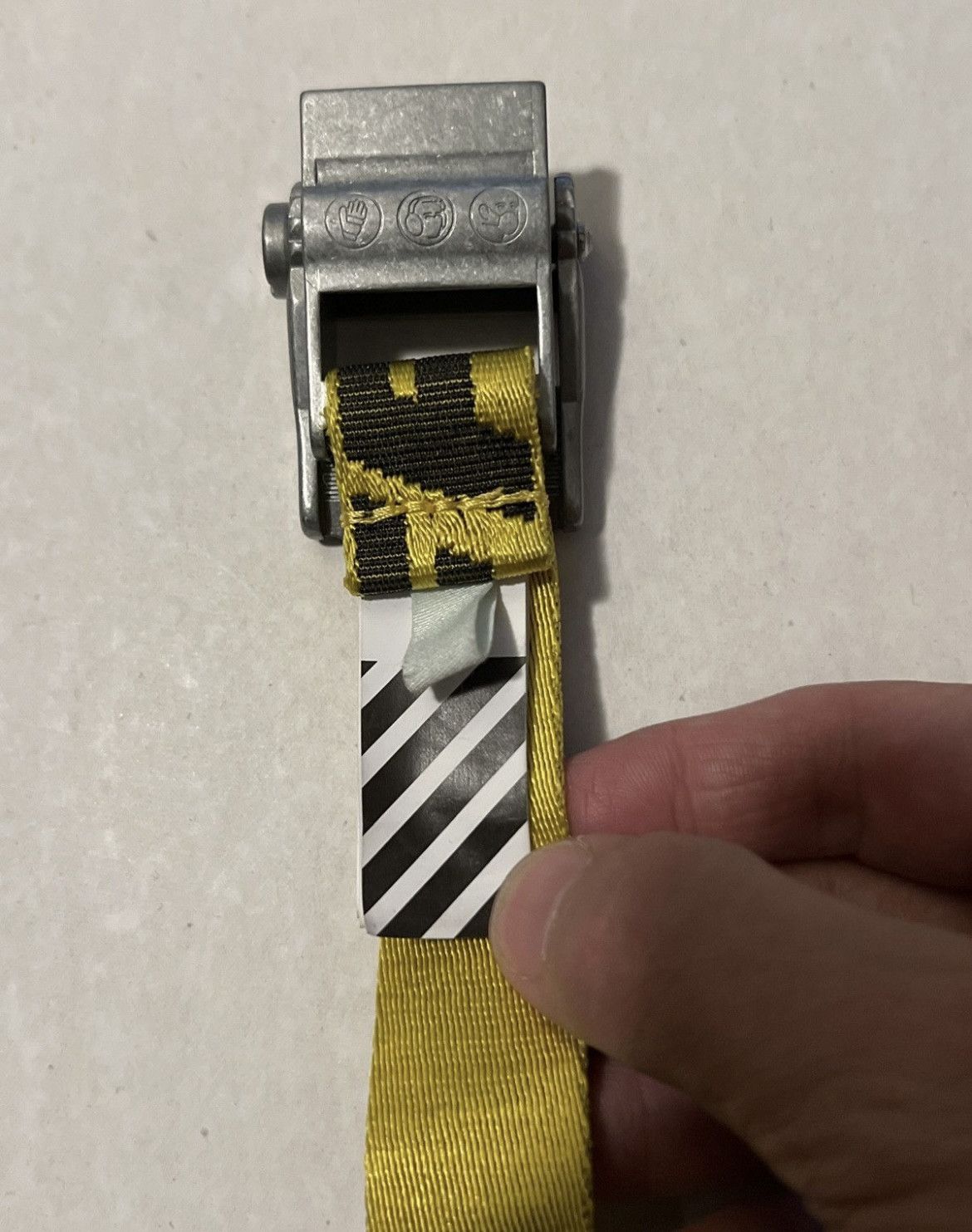Off-White Off white industrial belt Size ONE SIZE - 10 Thumbnail