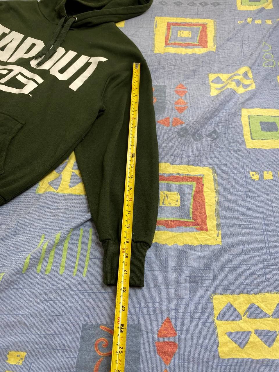 Tapout Y2K Tapout Hoodie big logo Size US S / EU 44-46 / 1 - 7 Thumbnail