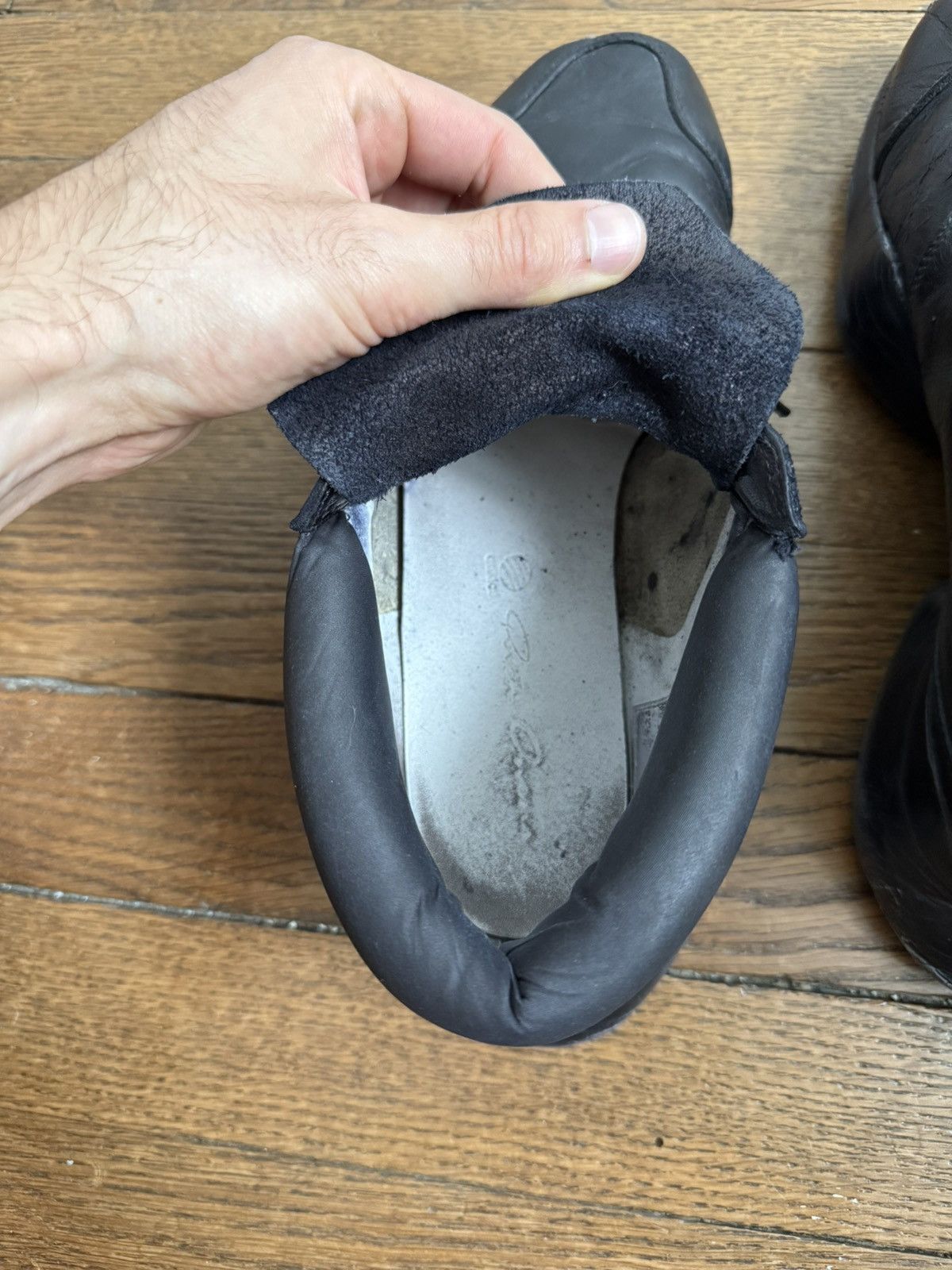 Rick Owens Rick Owens x Adidas Runner Size US 8.5 / EU 41-42 - 9 Thumbnail