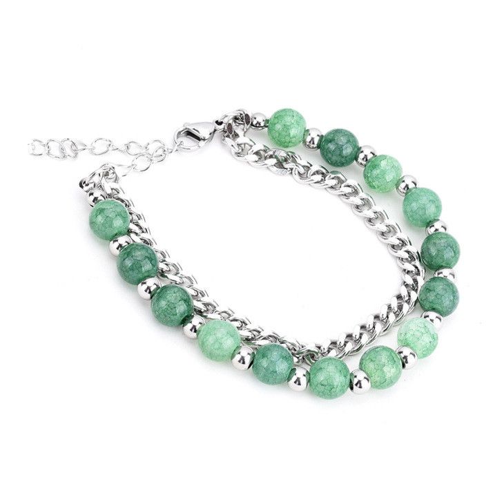 Jewelry Crazy Bracelet Y2K Punk Chain Gotch Bracelets Chains Size ONE SIZE - 1 Thumbnail