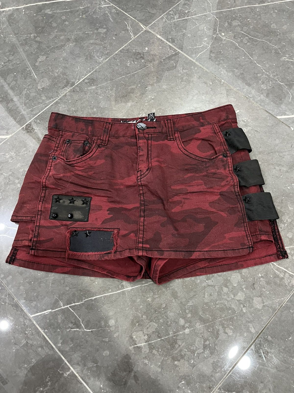 Glamorous apparel 2in1 vkei styled