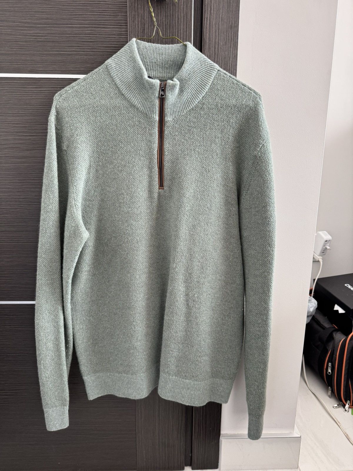 Ralph Lauren Purple Label Purple Label Ralph Lauren cashmere quarter zip Size US M / EU 48-50 / 2 - 1 Thumbnail