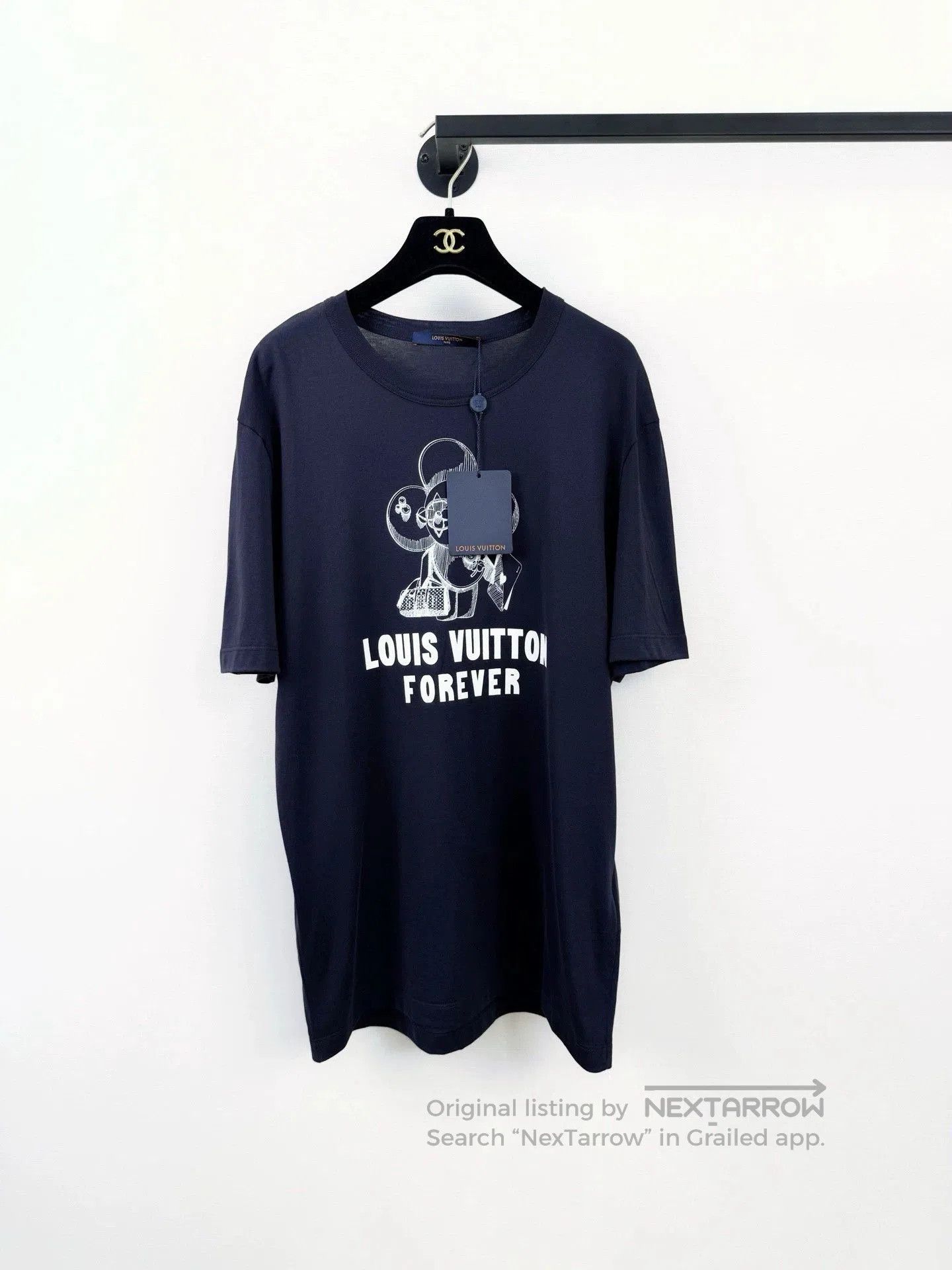 Louis Vuitton Louis Vuitton Cartoon Graffiti Short Sleeve. Size US M / EU 48-50 / 2 - 1 Thumbnail