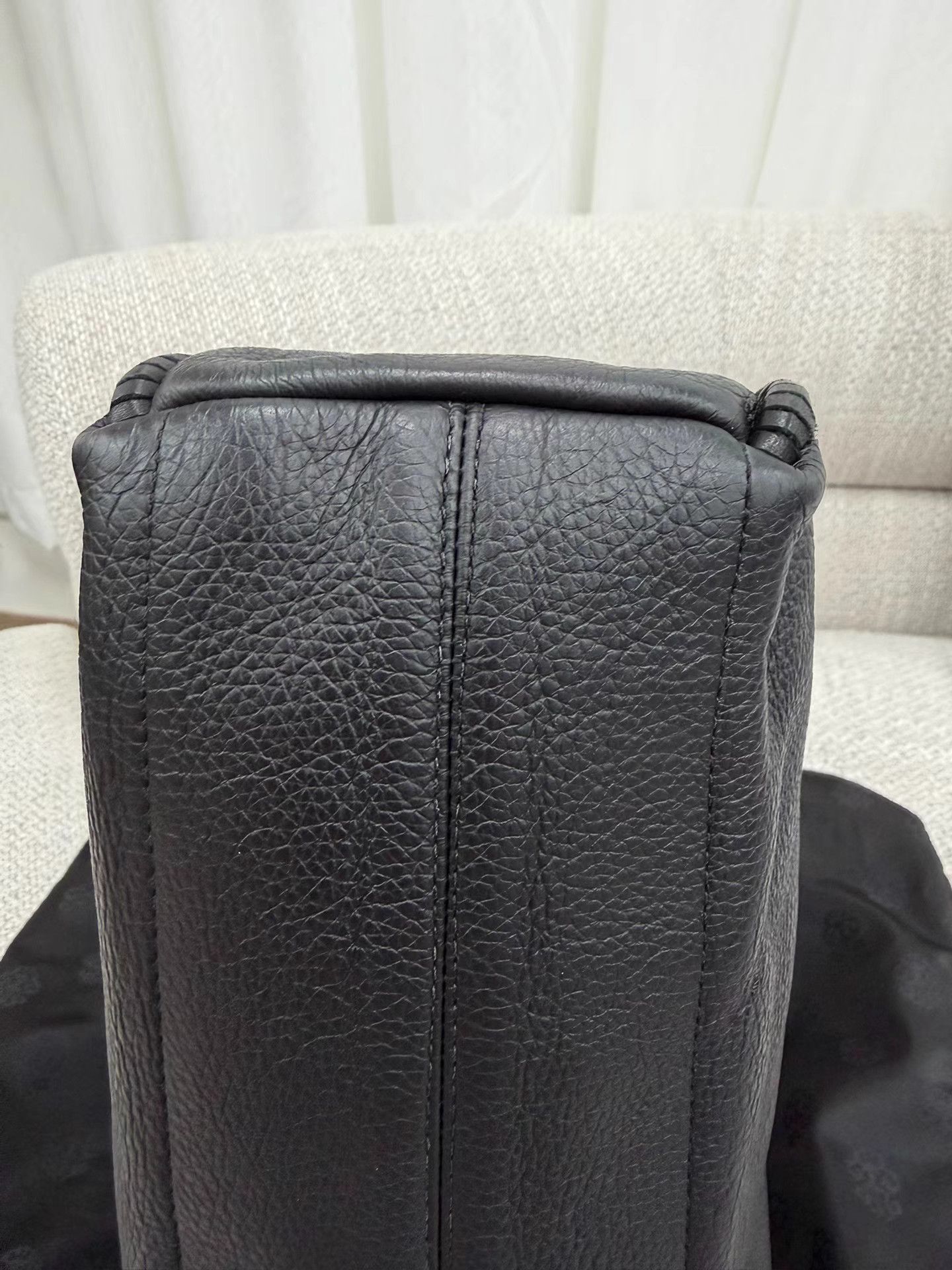 Chrome Hearts Chrome Hearts Scout Fleur-de-lis Lyon Leather Crossbody Bag Size ONE SIZE - 4 Thumbnail