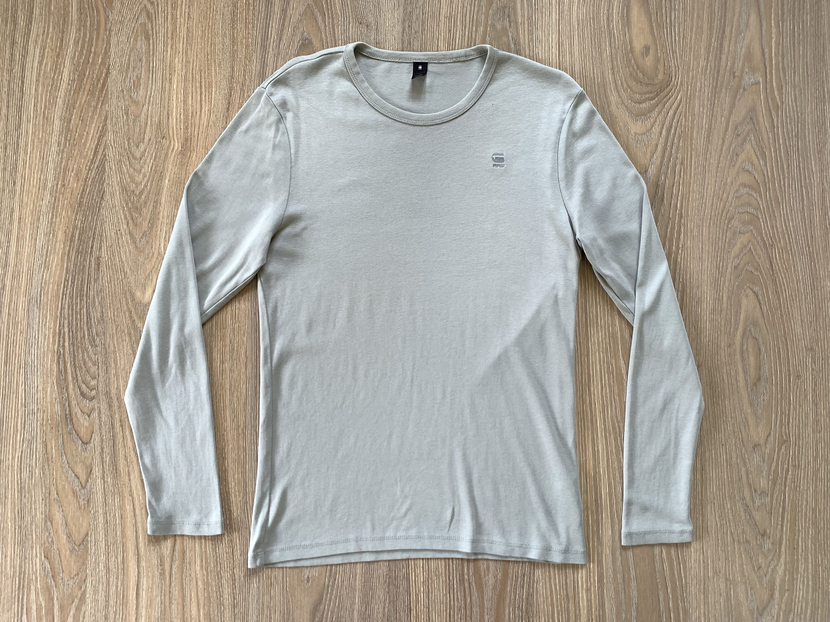 G-Star G Star Raw Basic Long Sleeve Size US M / EU 48-50 / 2 - 3 Thumbnail