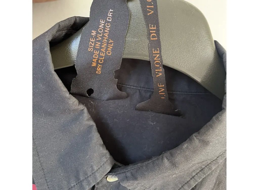 Vlone Vlone Shirt Size US M / EU 48-50 / 2 - 2 Thumbnail