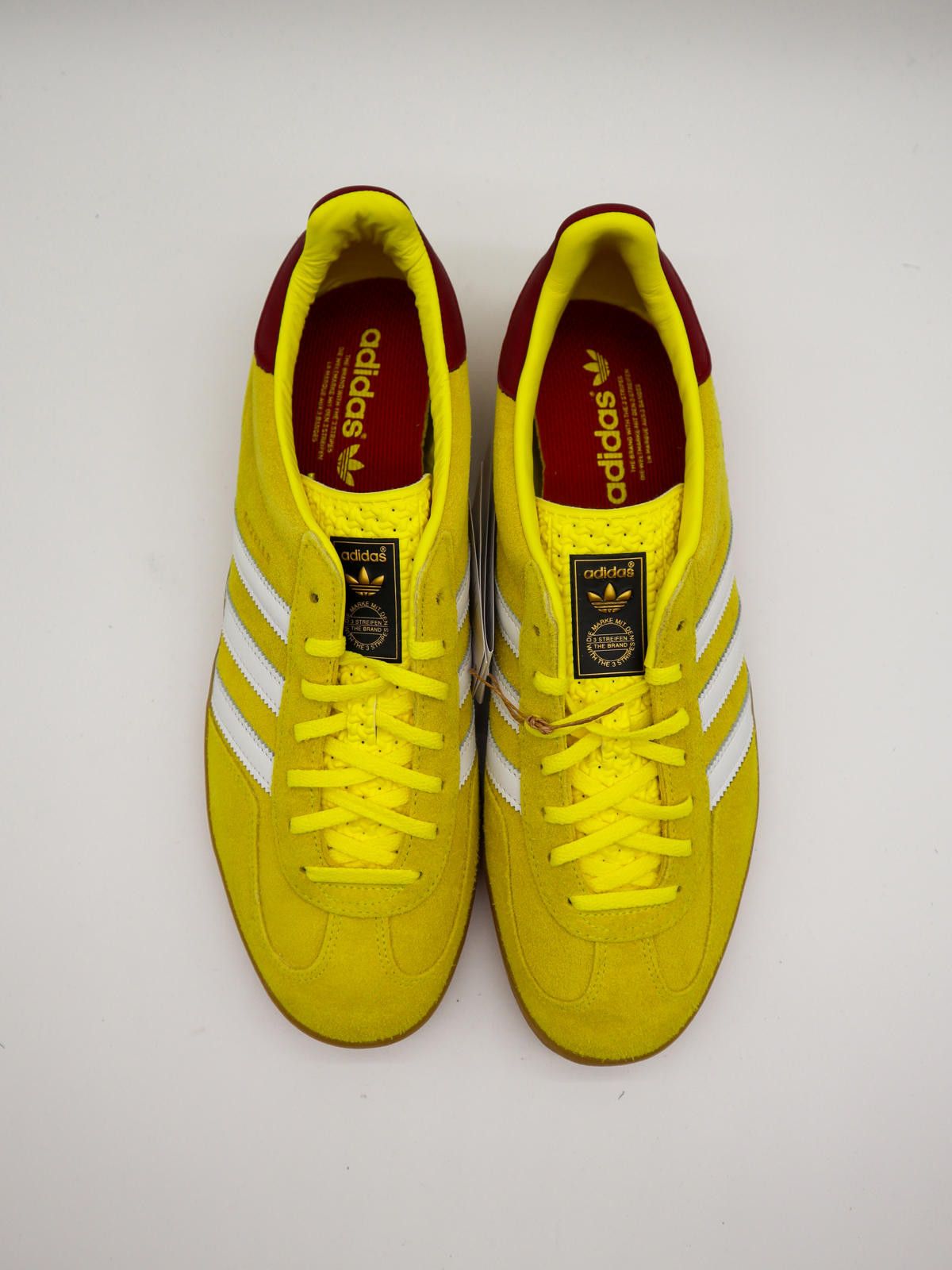 Adidas adidas Originals Gazelle Indoor - IE7003 – Premium Suede Size US 13 / EU 46 - 4 Thumbnail