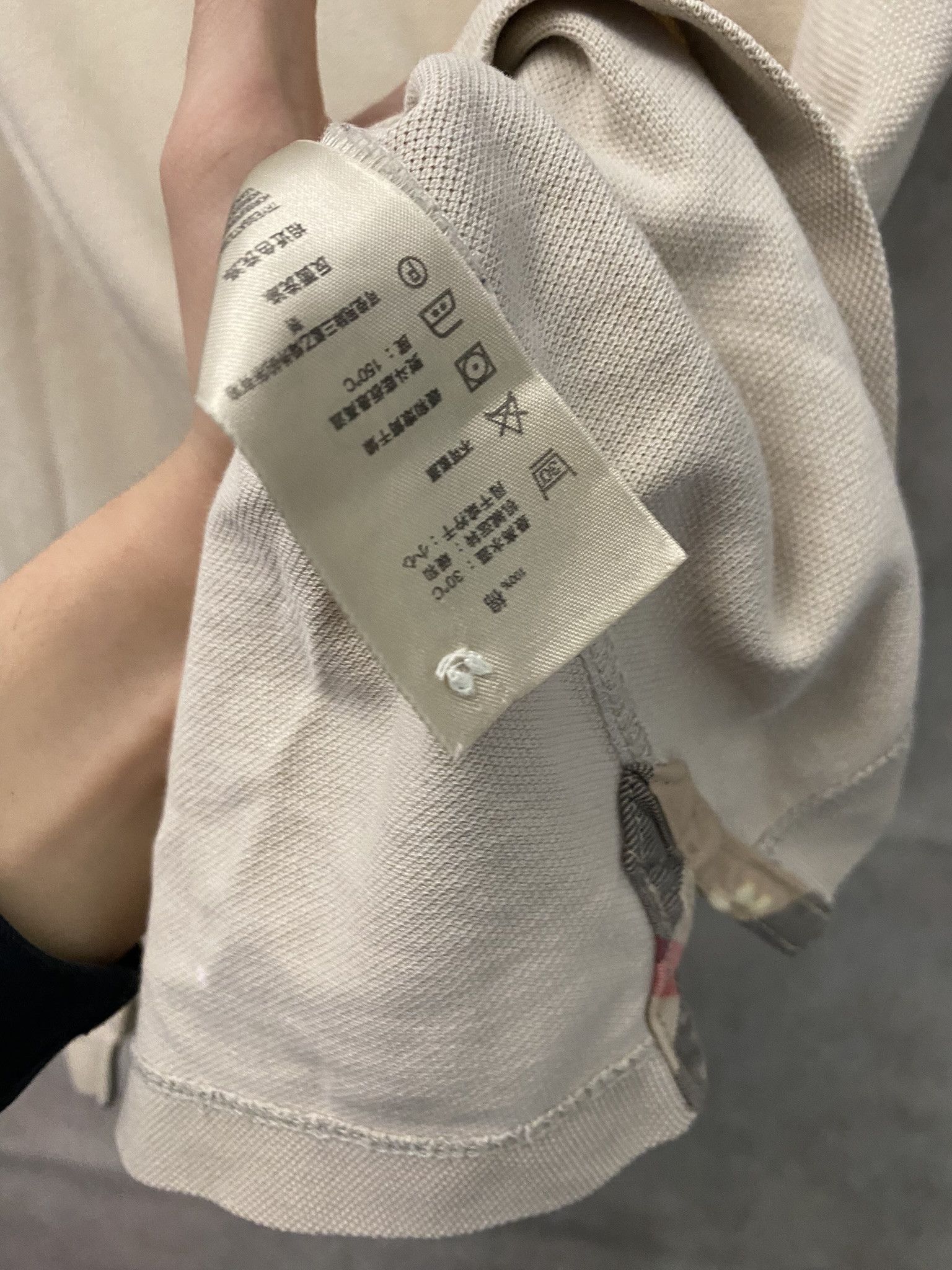 Burberry × Designer Burberry Polo Nova Check Luxury Size US L / EU 52-54 / 3 - 5 Thumbnail