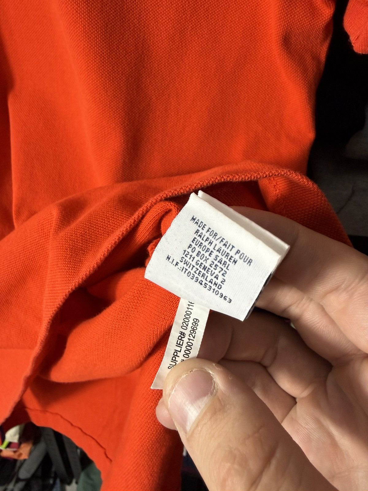Polo Ralph Lauren Ralph Lauren Polo Shirt Big Pony #3 Custom Fit Size M Size US M / EU 48-50 / 2 - 8 Thumbnail
