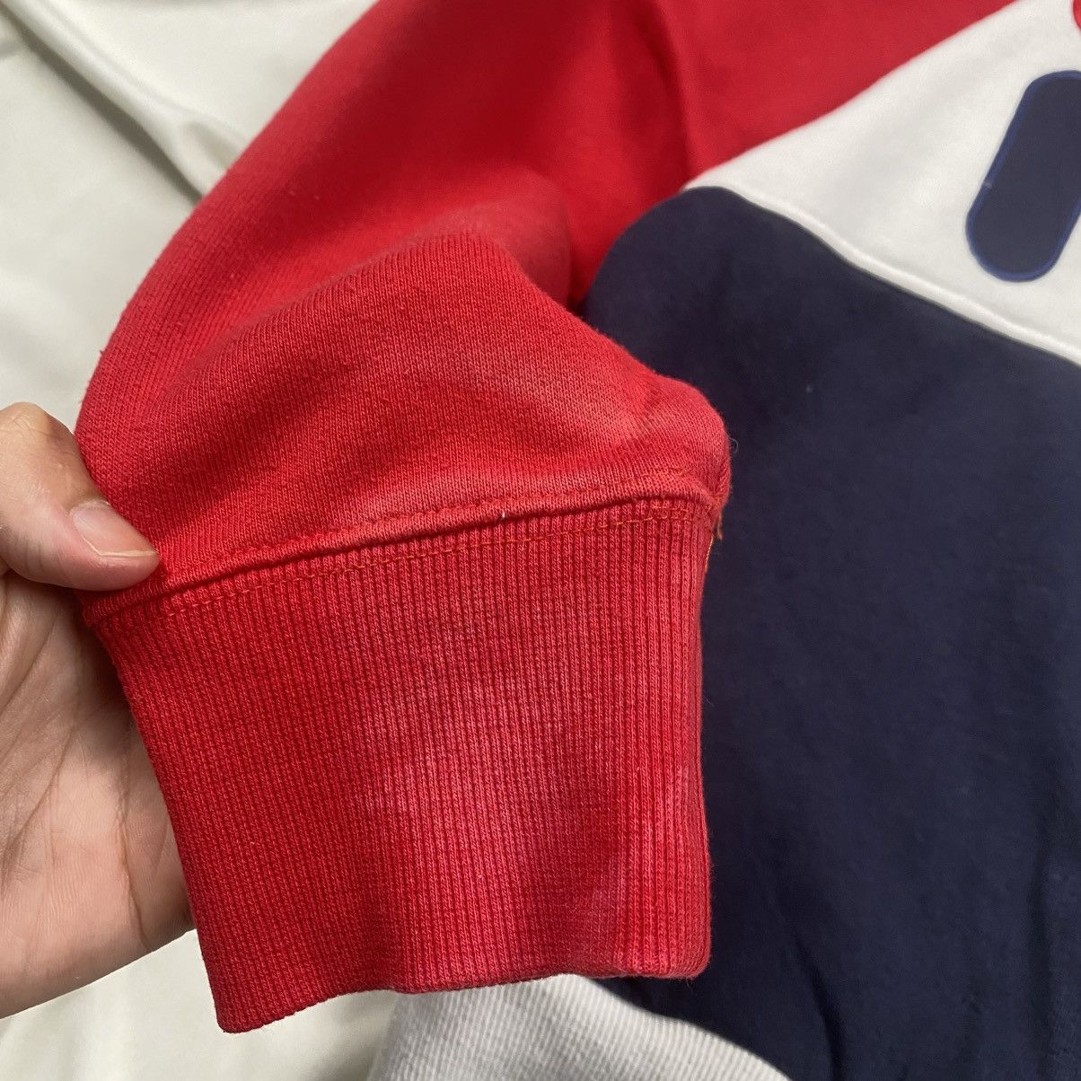 Fila Vintage OG Fila Colourblock Pullover Size US L / EU 52-54 / 3 - 4 Thumbnail