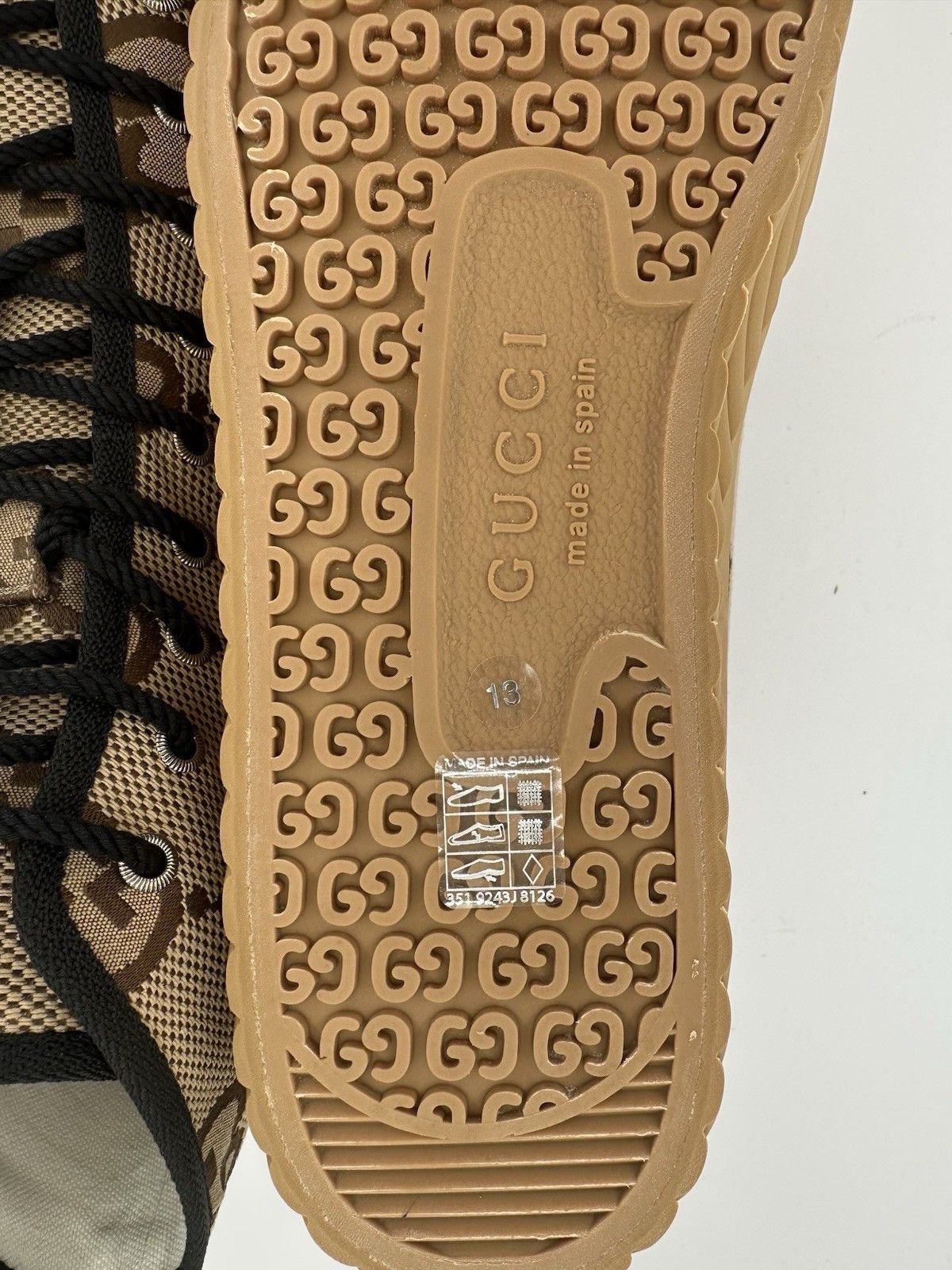 Gucci New Gucci Sneakers Men Size-EU-47/UK-13/US-14 Size US 14 / EU 47 - 8 Thumbnail