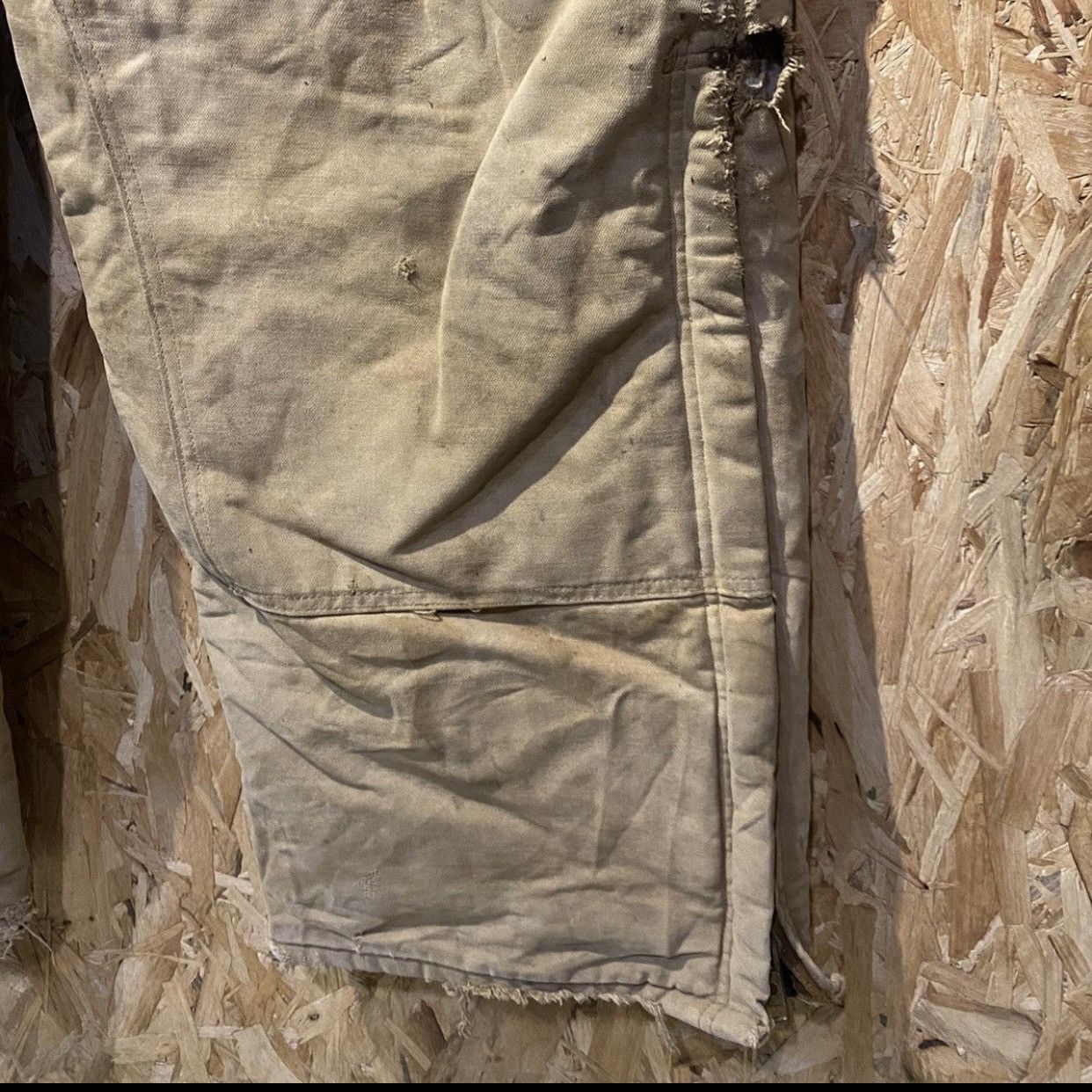 Carhartt Vintage Thrash Distressed Carhart Overalls size 50x30 Size US 44 / EU 60 - 5 Thumbnail