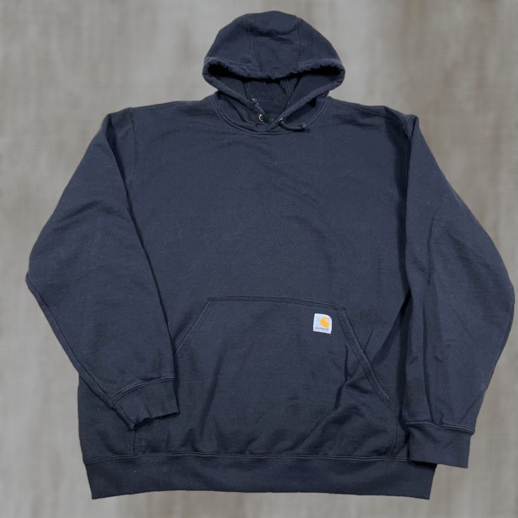 Carhartt Carhartt Hoodie Men XL Black Sweatshirt Pullover Hoodie Regular Fit Patch Retro Vintage: No Size US XL / EU 56 / 4 - 1 Thumbnail