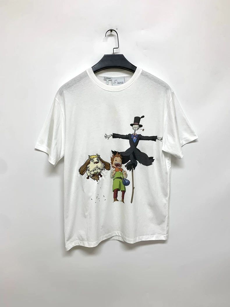 Loewe LOEWE Hal's Moving Castle co-branded T-shirt Size S / US 4 / IT 40 - 1 Thumbnail