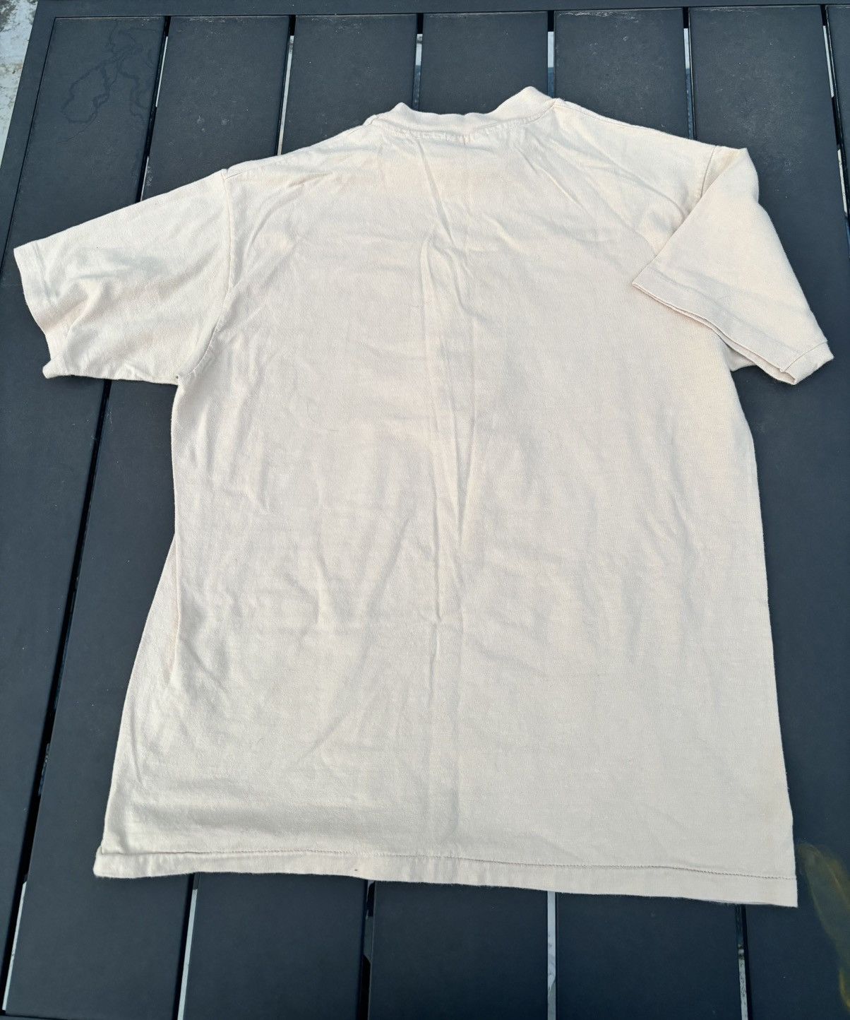 Hanes Vintage 80s United States Navy Graphic Flag Map Tee Size US L / EU 52-54 / 3 - 8 Thumbnail