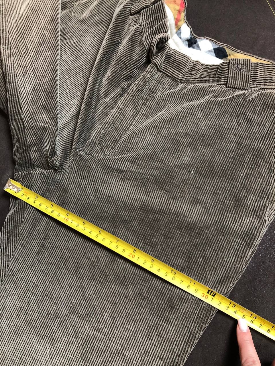 Burberry Burberry denim jeans featuring an embossed leather patch Size US 28 / EU 44 - 11 Thumbnail