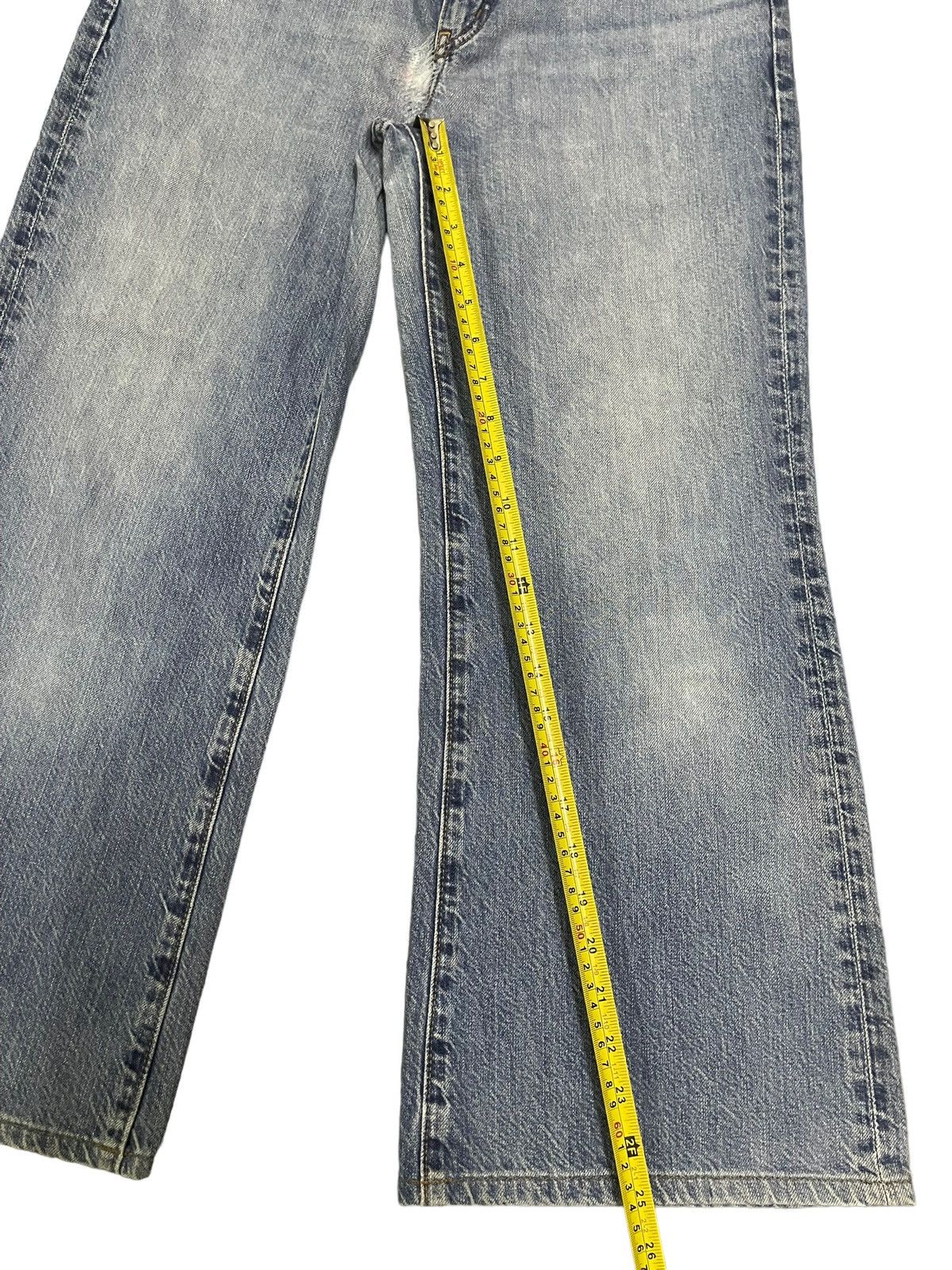 Uniqlo Vintage Japanese Uniqlo Blue Wash Baggy Style Jeans Size US 30 / EU 46 - 12 Thumbnail