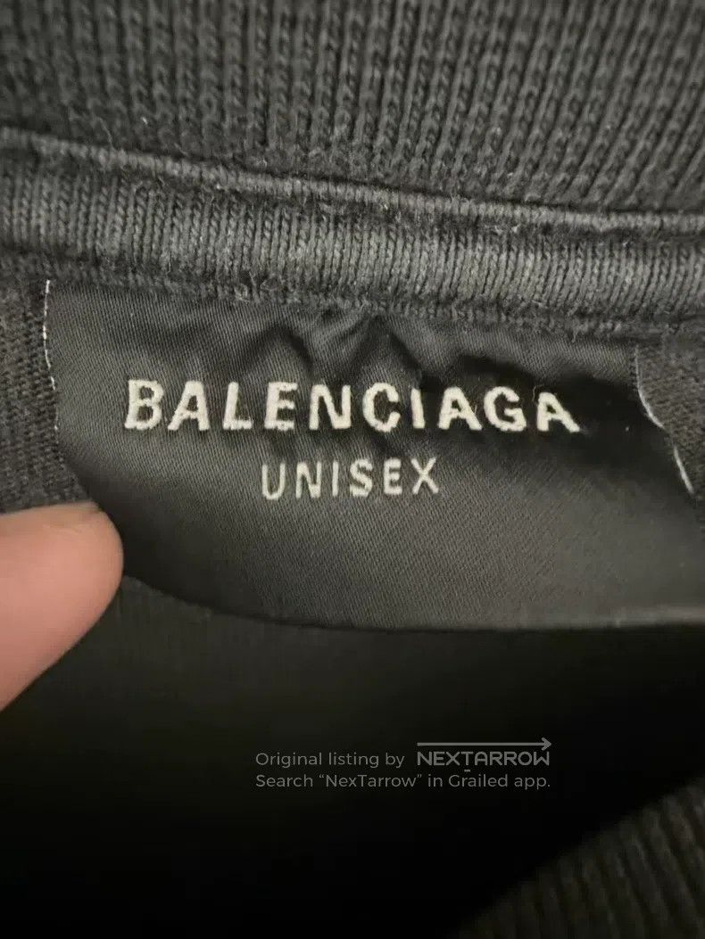Balenciaga Balenciaga 3B Embroidered Logo Short-Sleeve Size US S / EU 44-46 / 1 - 3 Thumbnail