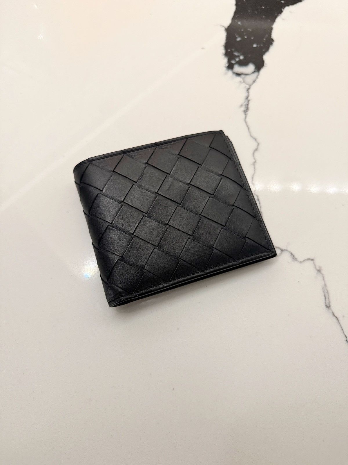 Bottega Veneta Intrecciato leather billfold wallet Size ONE SIZE - 3 Thumbnail