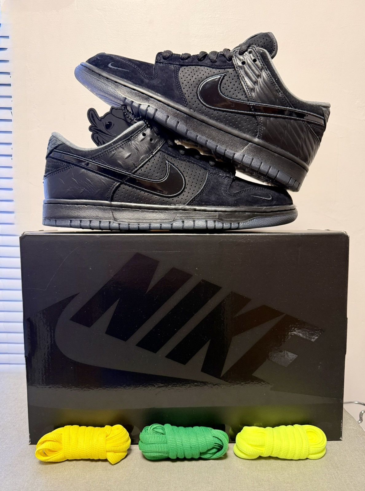 Nike DUNK LOW ‘WHAT THE DUCK - UNIVERSITY OF OREGON ALTERNATE’ PE Size US 10 / EU 43 - 1 Thumbnail