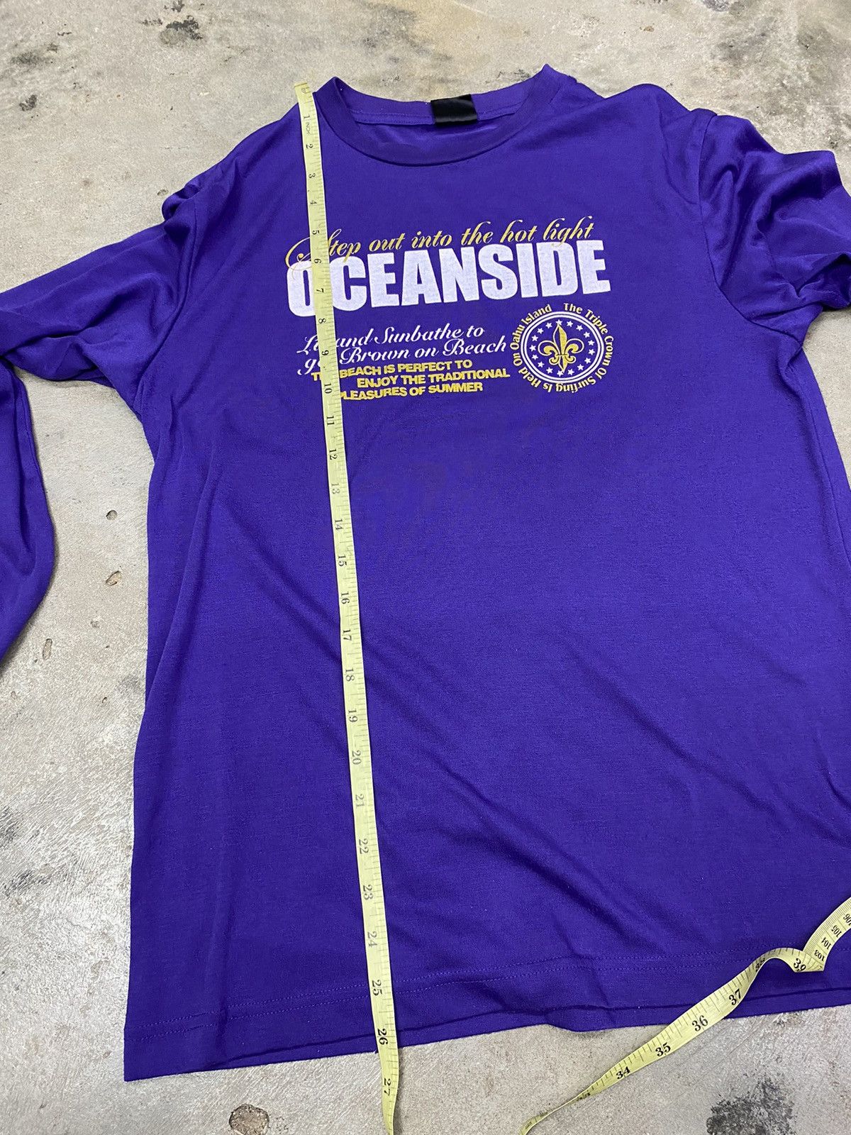 If Six Was Nine × Japanese Brand 2000s barcedos oceanside longsleeve ifsx lgb style Size US M / EU 48-50 / 2 - 10 Thumbnail