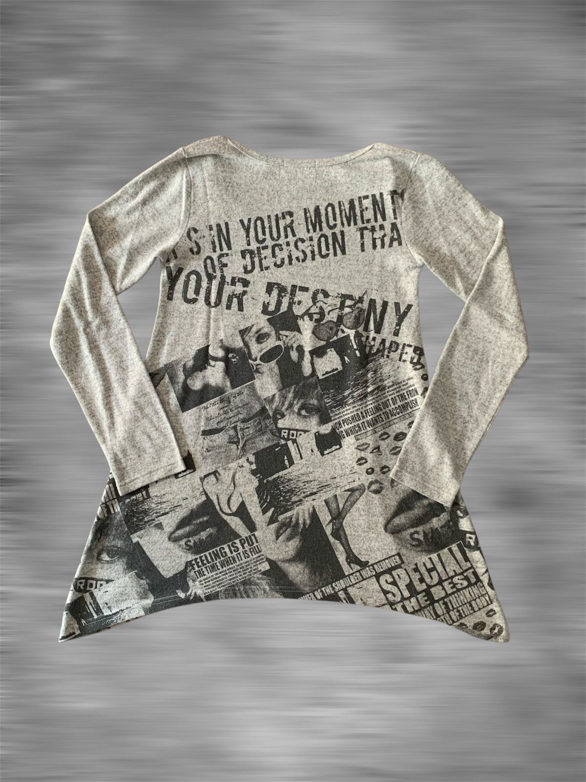 If Six Was Nine 2000s vkei sly japanese archive long sleeve Size M / US 6-8 / IT 42-44 - 2 Thumbnail