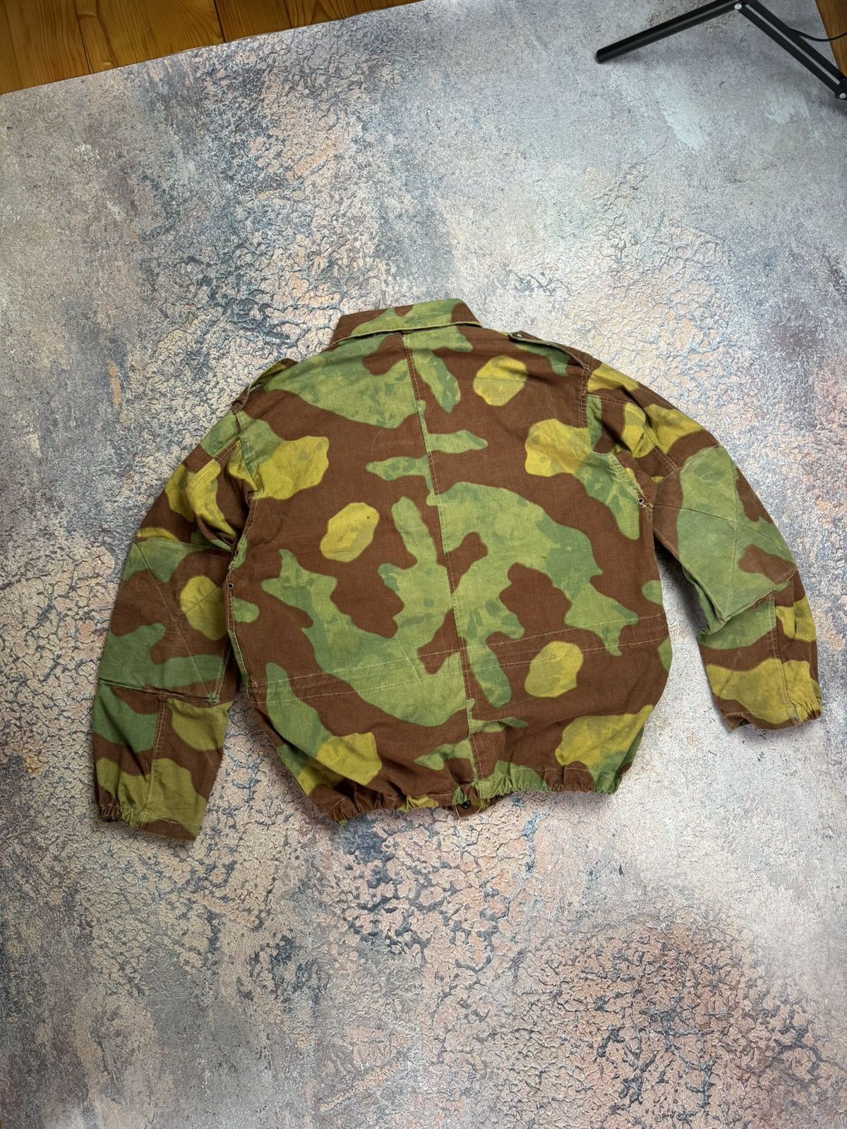 Vintage 1968 Italian Army San Marco M29 Paratrooper Camo Jacket Size US M / EU 48-50 / 2 - 16 Thumbnail
