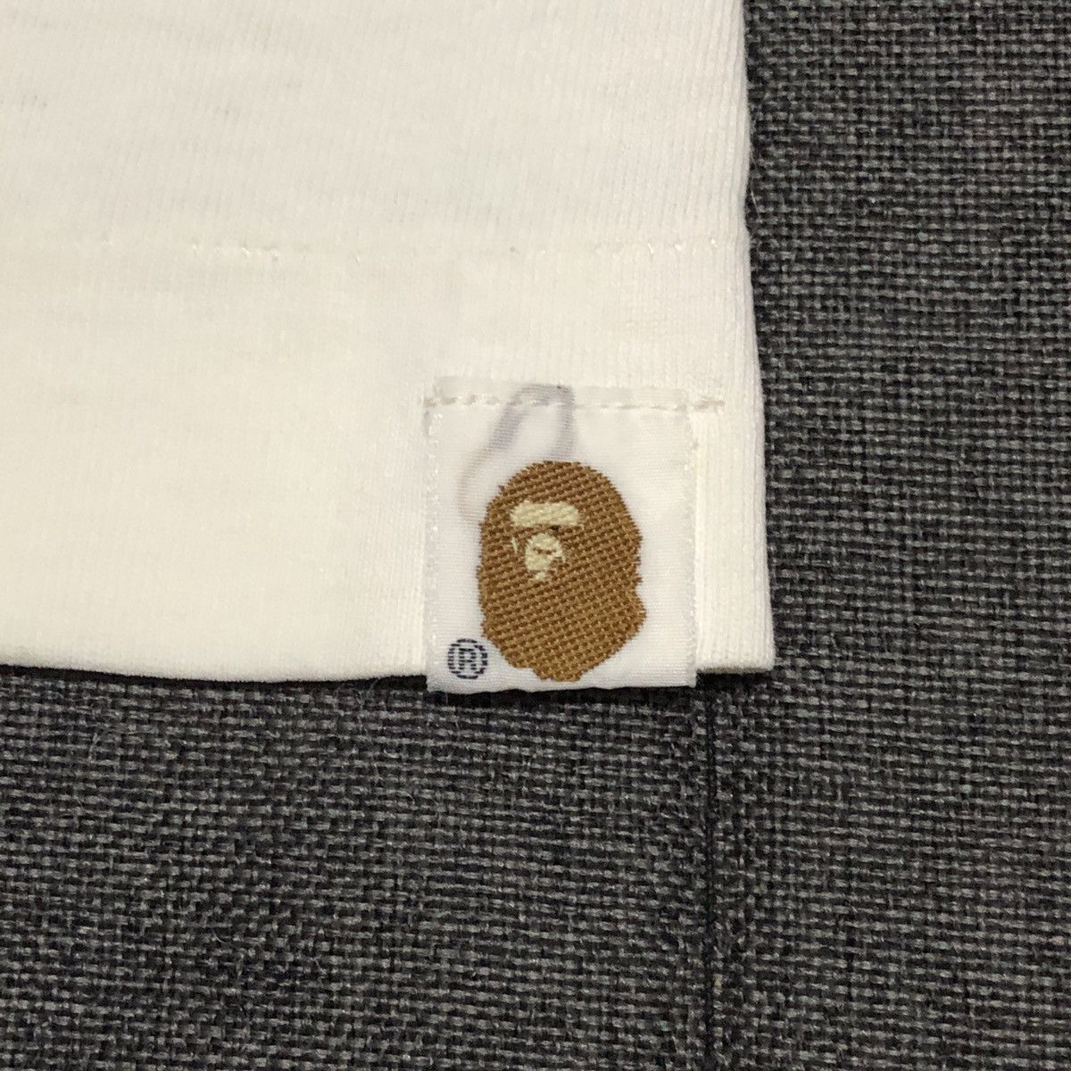 Bape × Nigo RARE OG Vintage 1999 Bape Head Show Tee Size US L / EU 52-54 / 3 - 18 Thumbnail