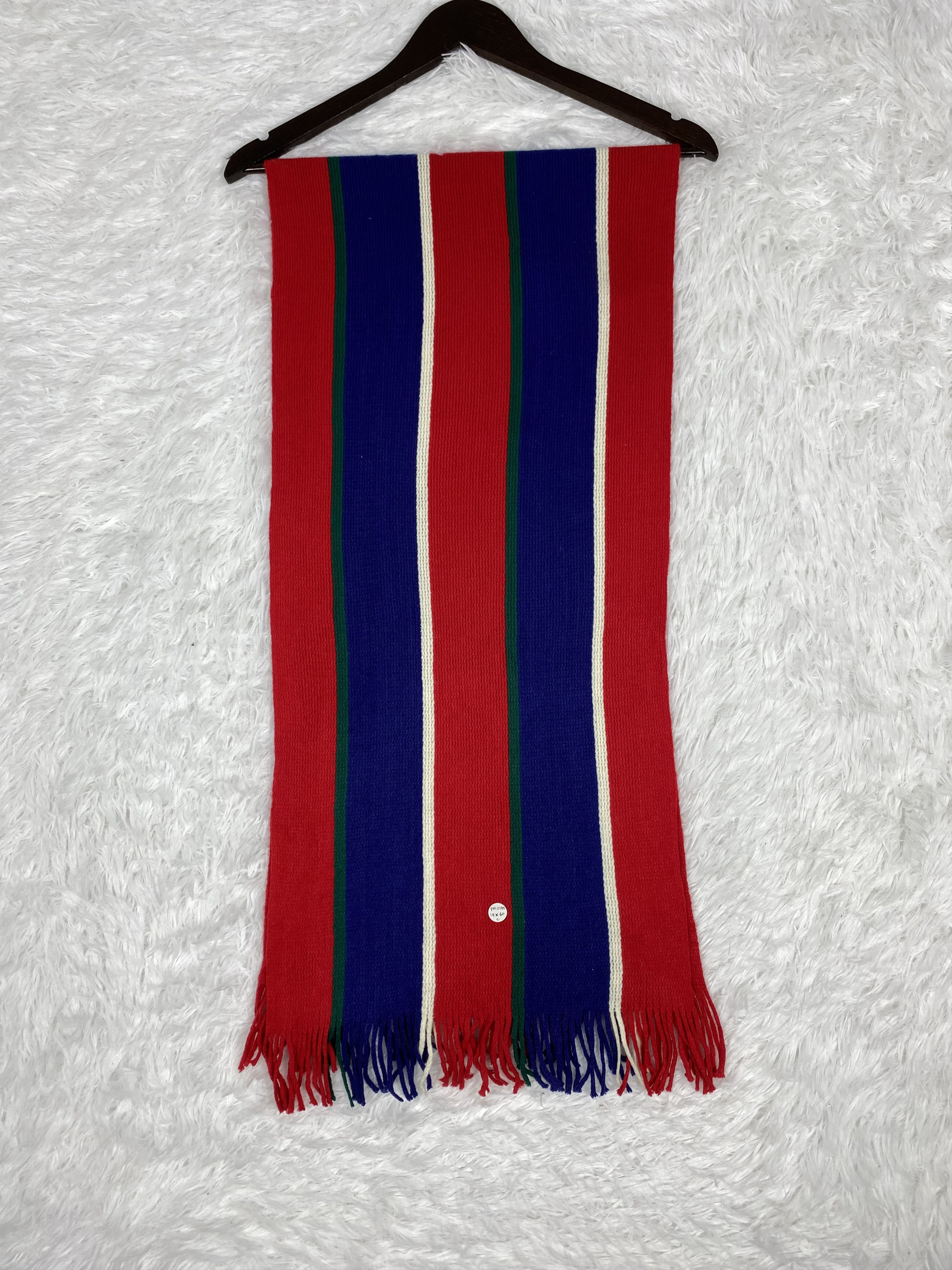 Japanese Brand Vintage Japanese Brand Scarf / Muffler Neckwear PM0197 Size ONE SIZE - 4 Thumbnail