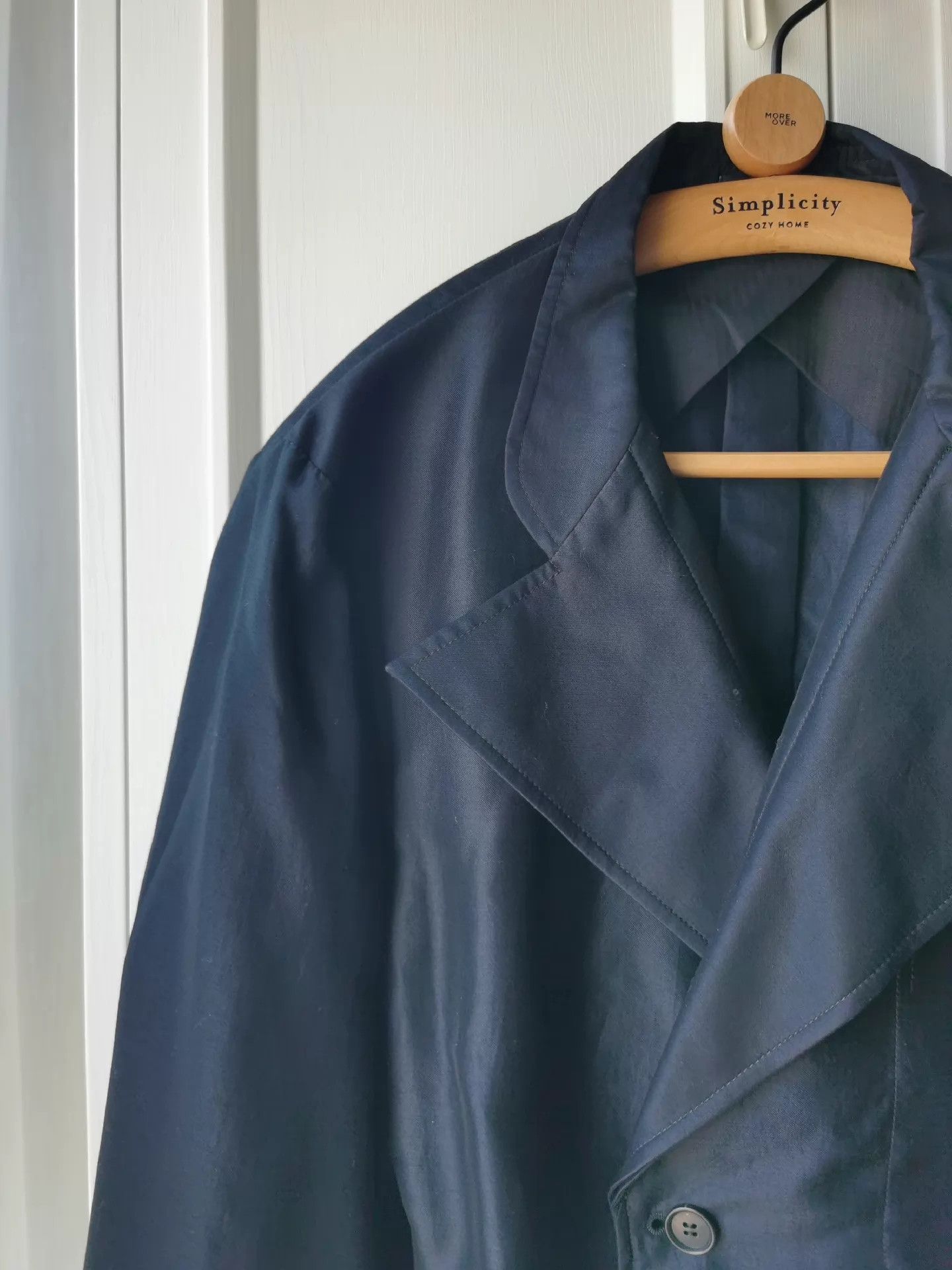 Alexander McQueen Alexander McQueen Black Thin Blazer 48 Worn 1-2x Size 48R - 7 Thumbnail